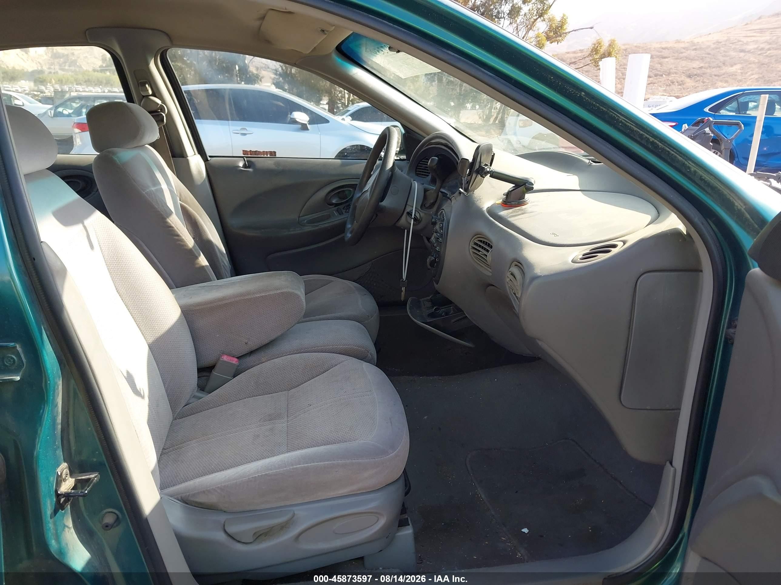 1997 Ford Taurus Gl Зеленый vin: 1FALP52U5VA214110