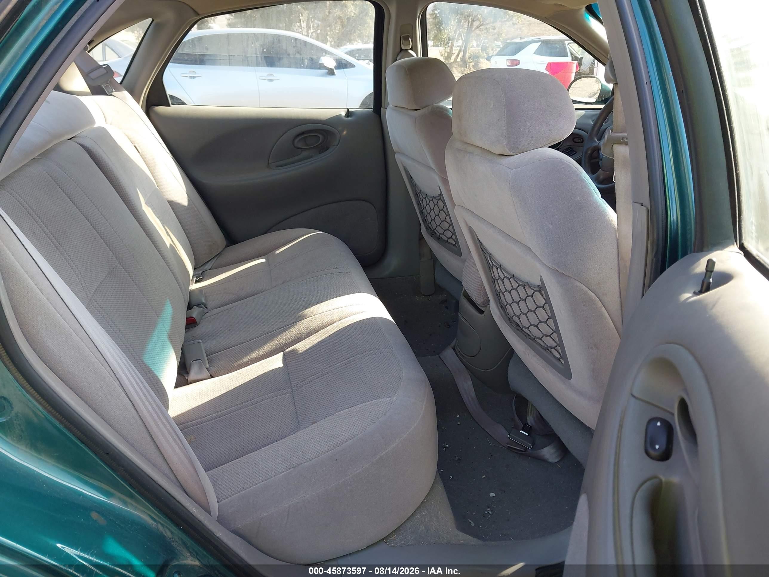 1997 Ford Taurus Gl Зеленый vin: 1FALP52U5VA214110