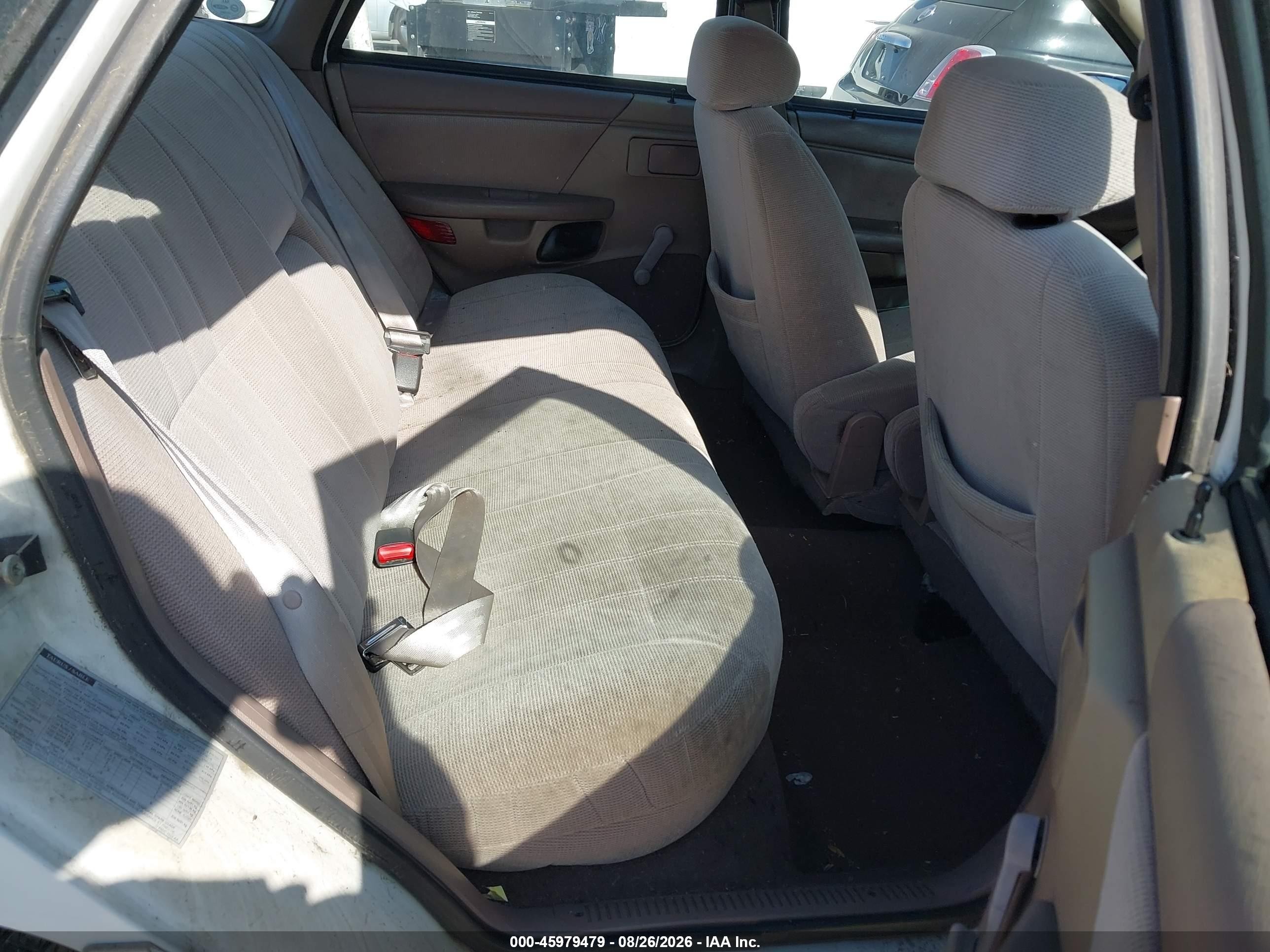 1995 Ford Taurus Gl/se White vin: 1FALP52U6SG269111