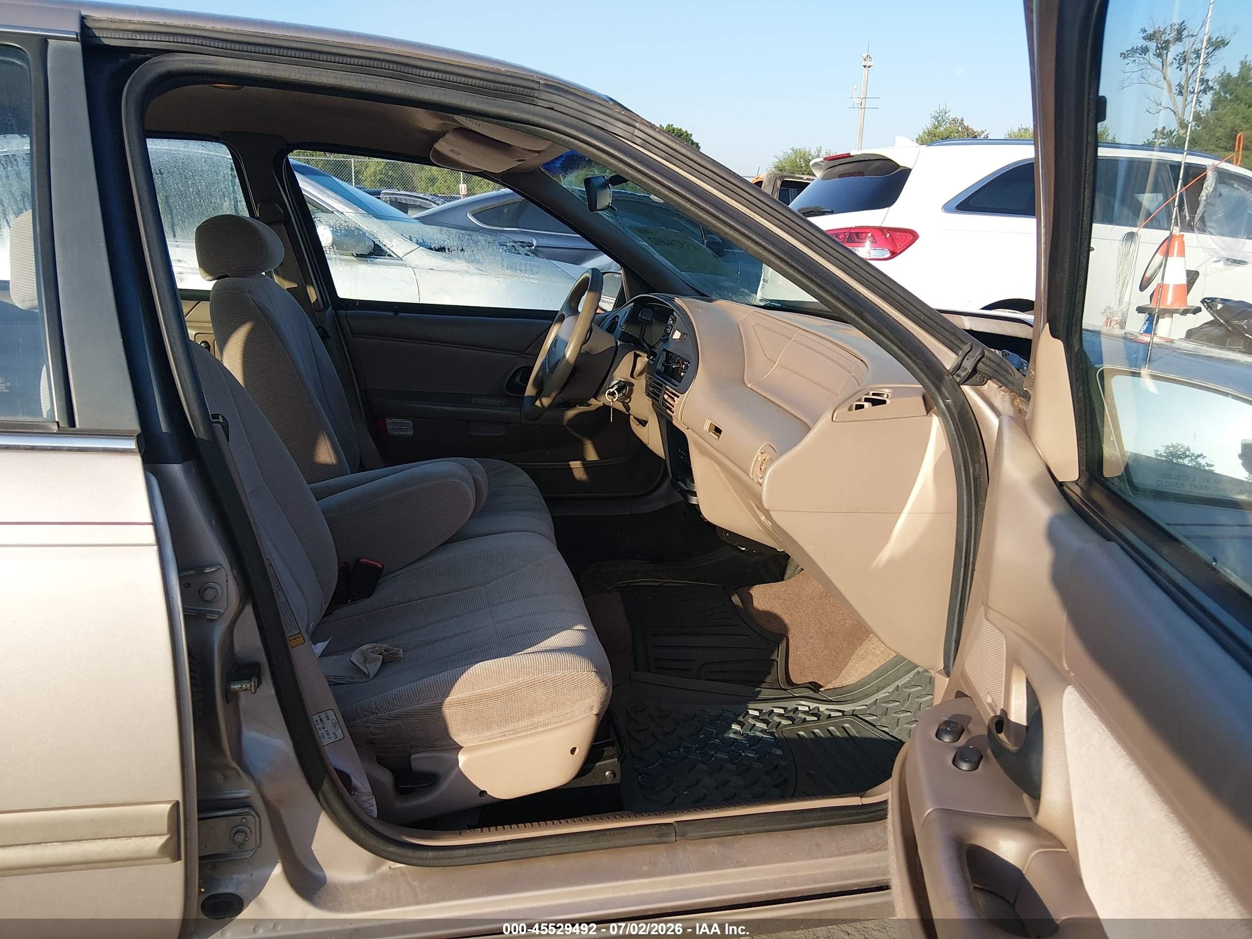 1995 Ford Taurus Gl/se Beige vin: 1FALP52U6SG287785