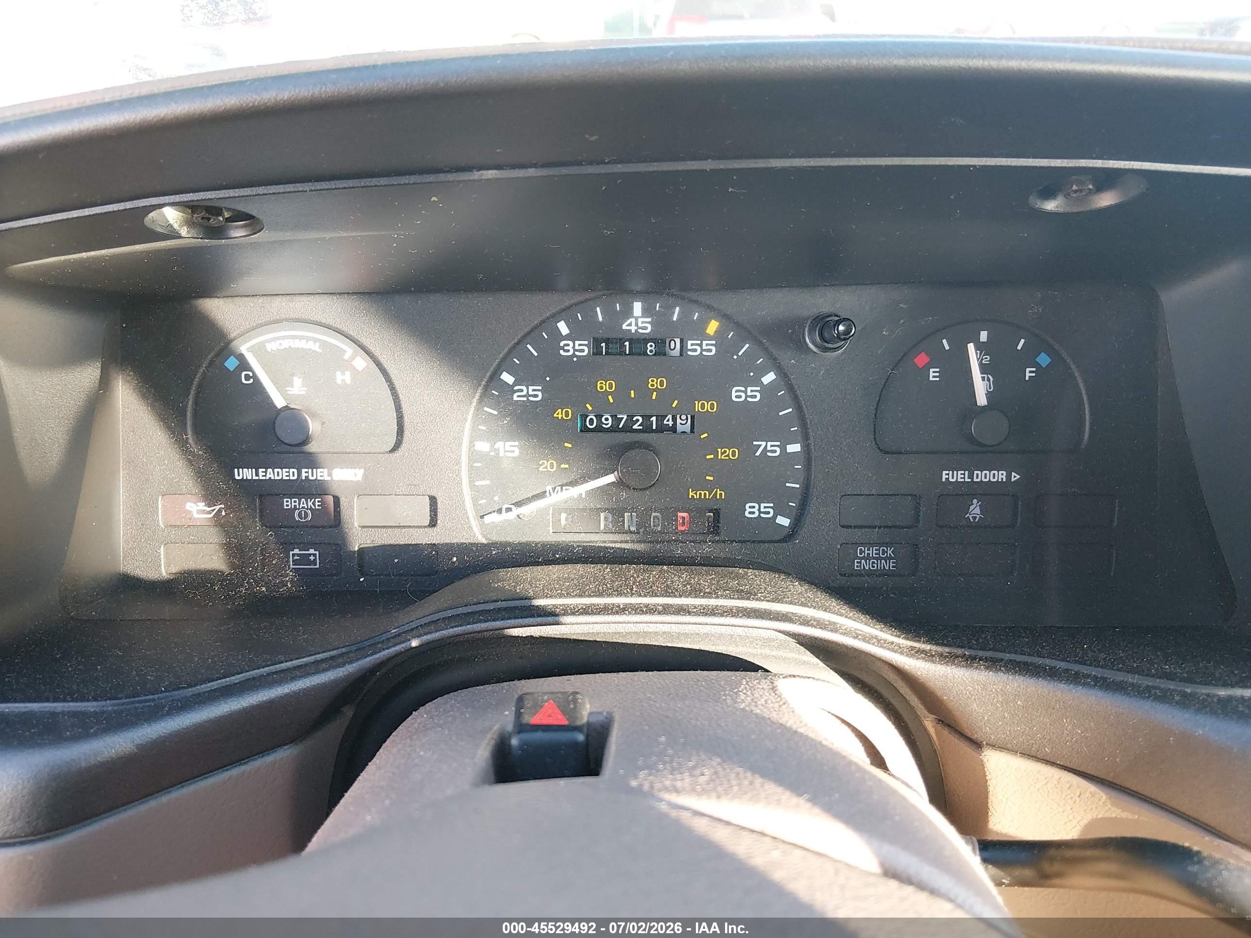 1995 Ford Taurus Gl/se Beige vin: 1FALP52U6SG287785