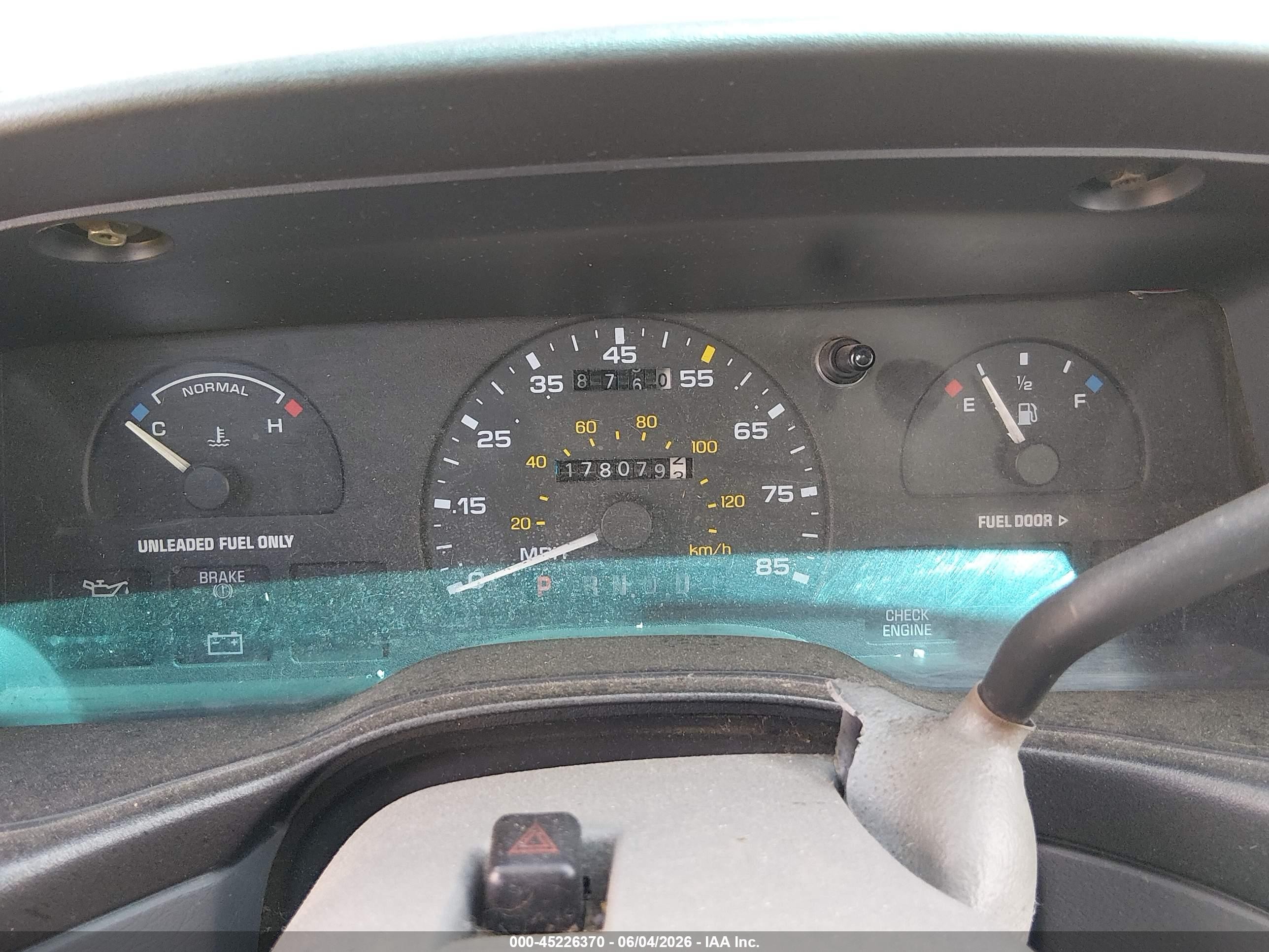 1995 Ford Taurus Gl/se Синий vin: 1FALP52U7SG177344