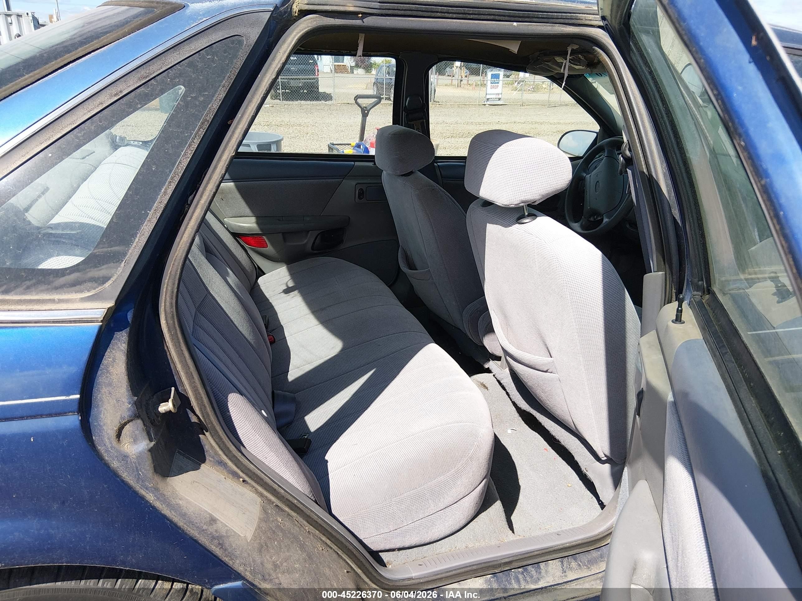 1995 Ford Taurus Gl/se Синий vin: 1FALP52U7SG177344