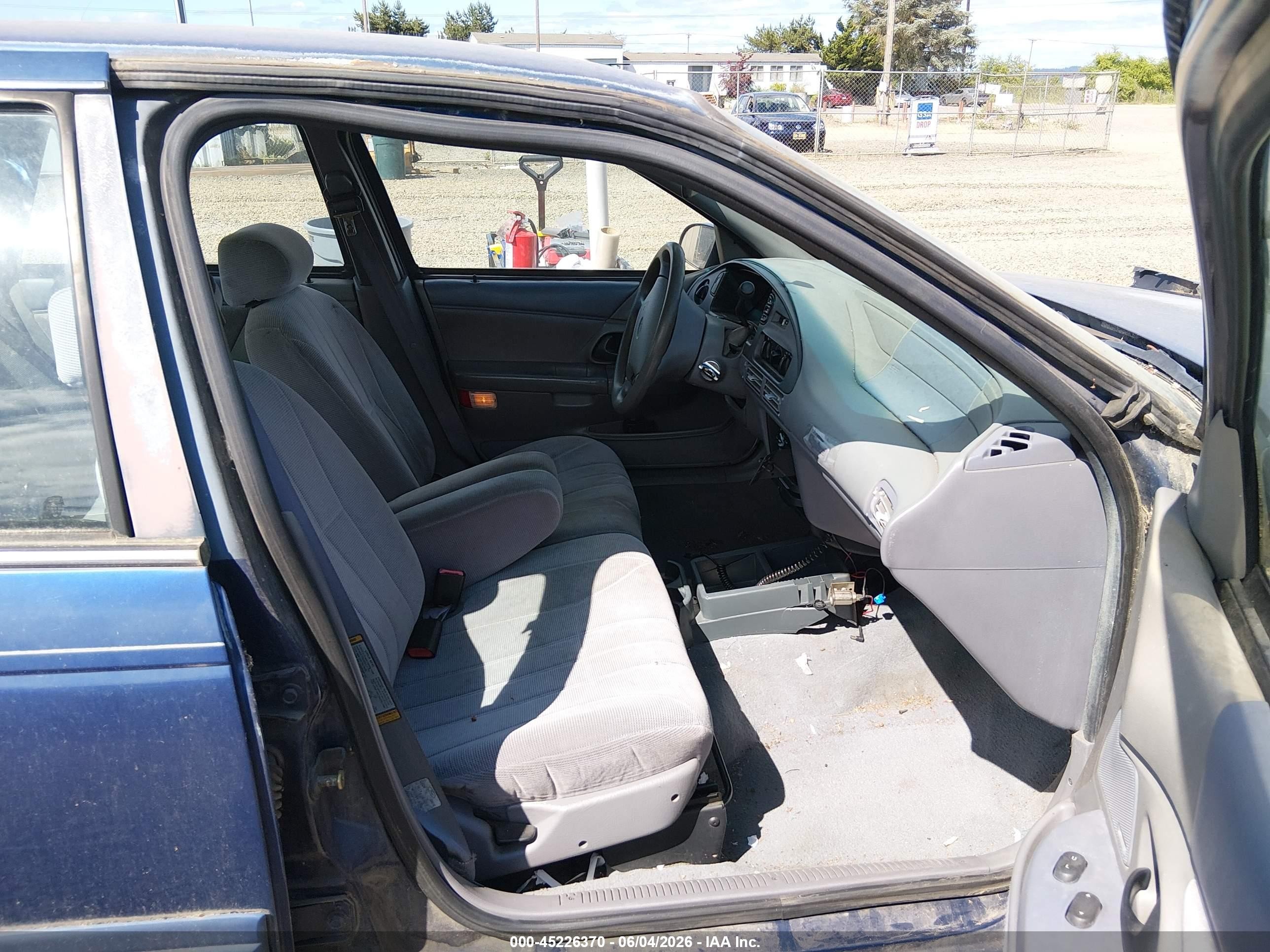 1995 Ford Taurus Gl/se Синий vin: 1FALP52U7SG177344