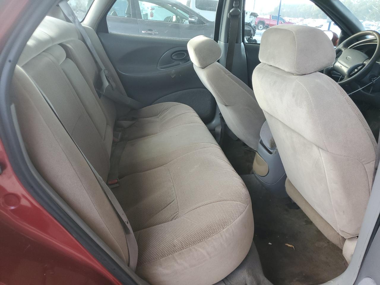 1996 Ford Taurus Gl Красный vin: 1FALP52U7TG234210