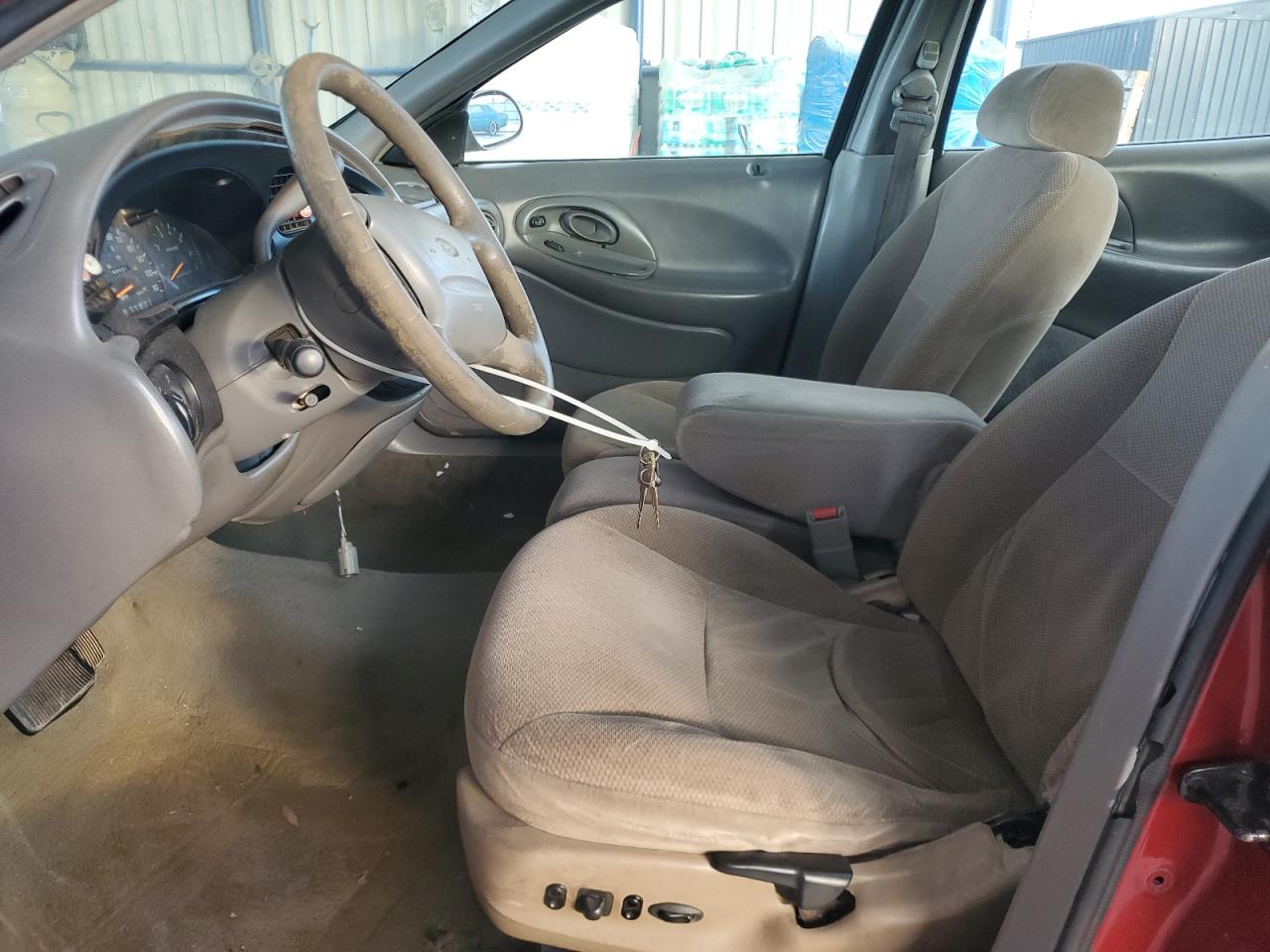 1996 Ford Taurus Gl Красный vin: 1FALP52U7TG234210