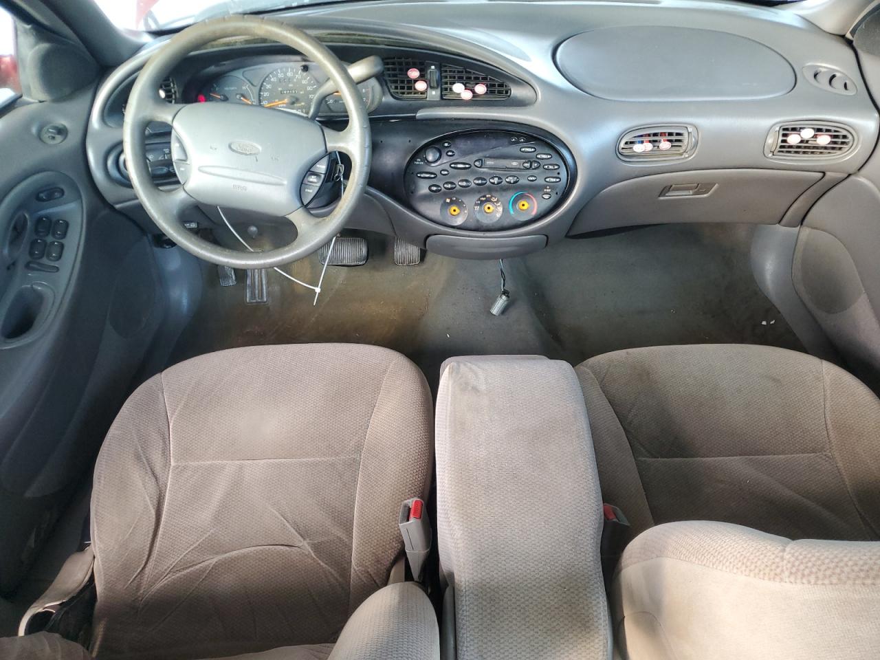 1996 Ford Taurus Gl Красный vin: 1FALP52U7TG234210