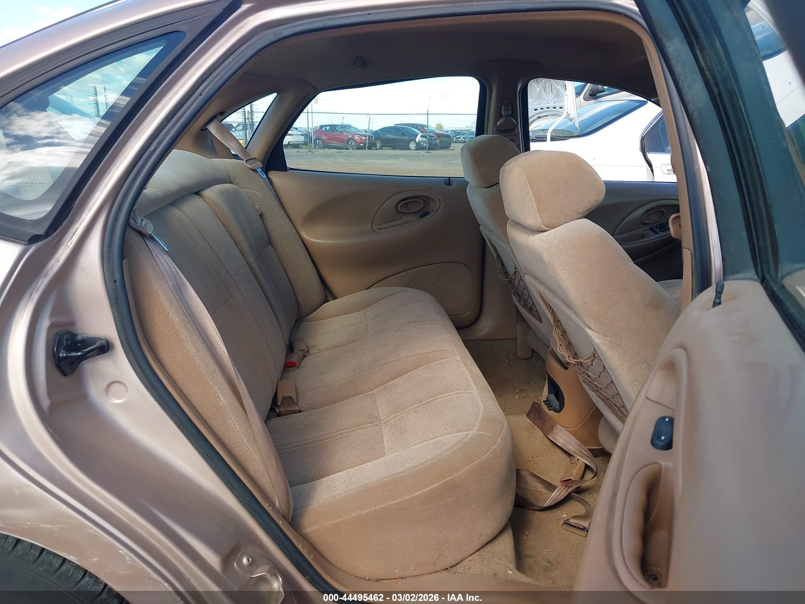 1997 Ford Taurus Gl Gold vin: 1FALP52U7VG116418