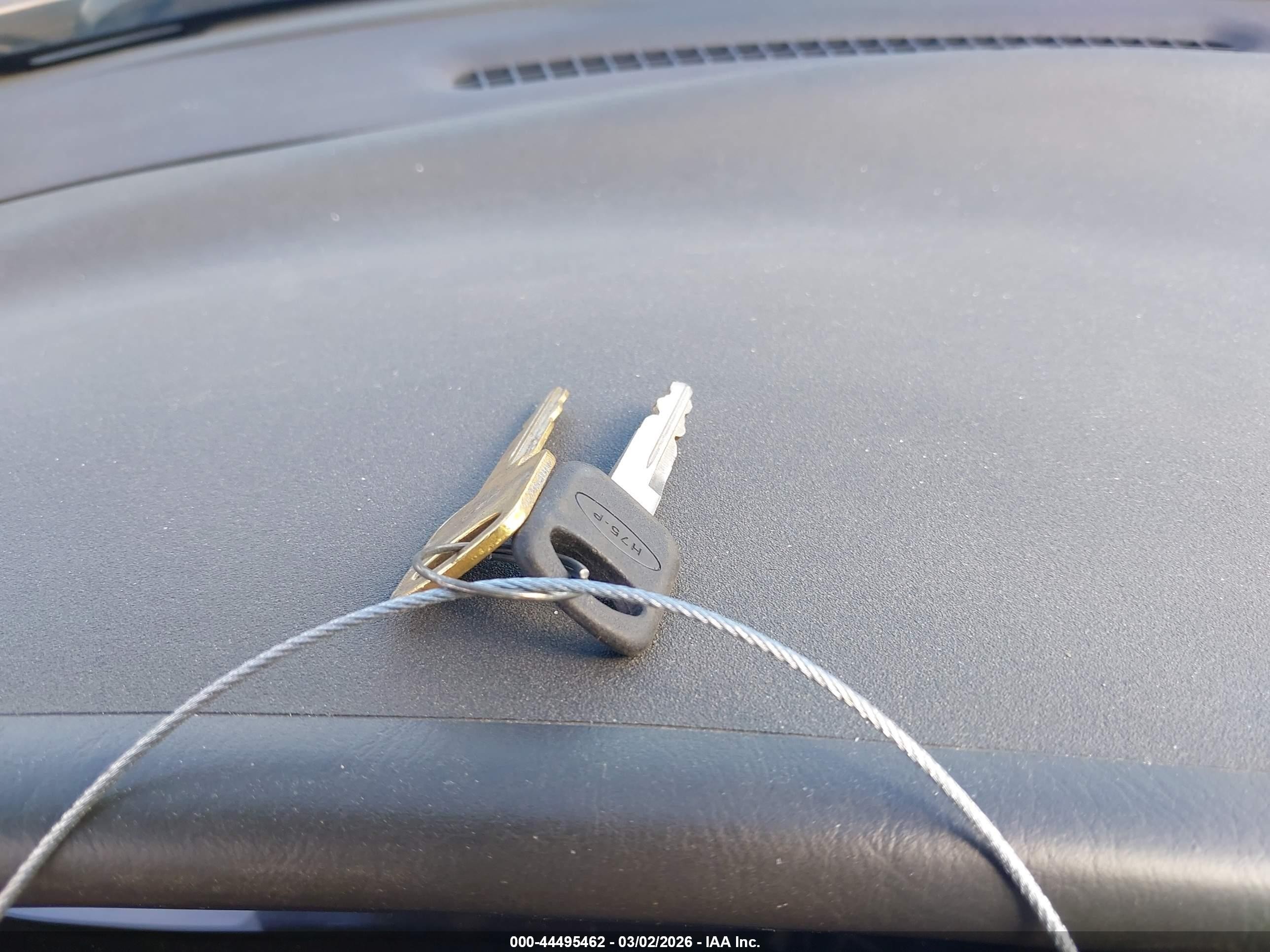 1997 Ford Taurus Gl Gold vin: 1FALP52U7VG116418