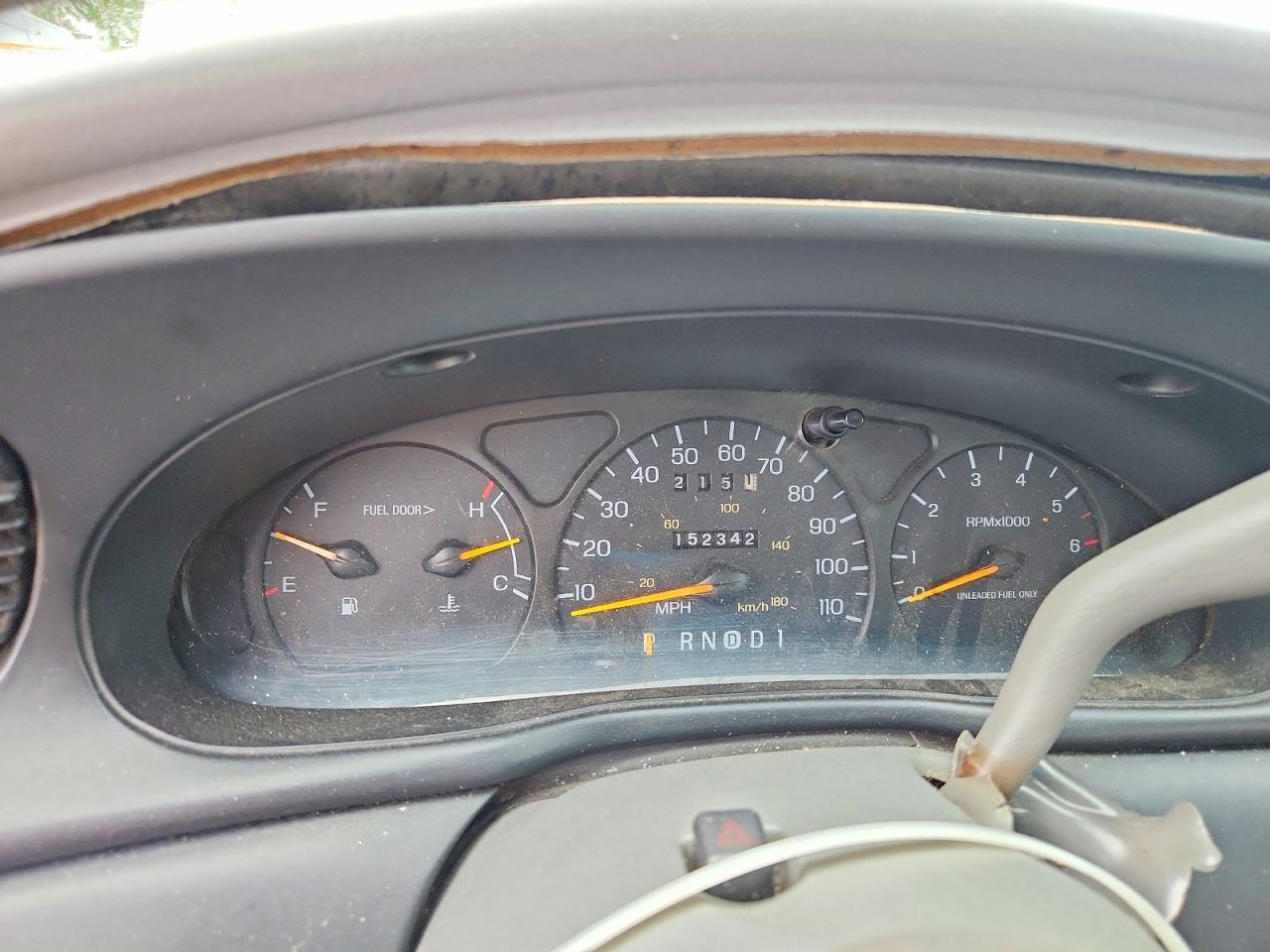 1997 Ford Taurus Gl White vin: 1FALP52U7VG259143
