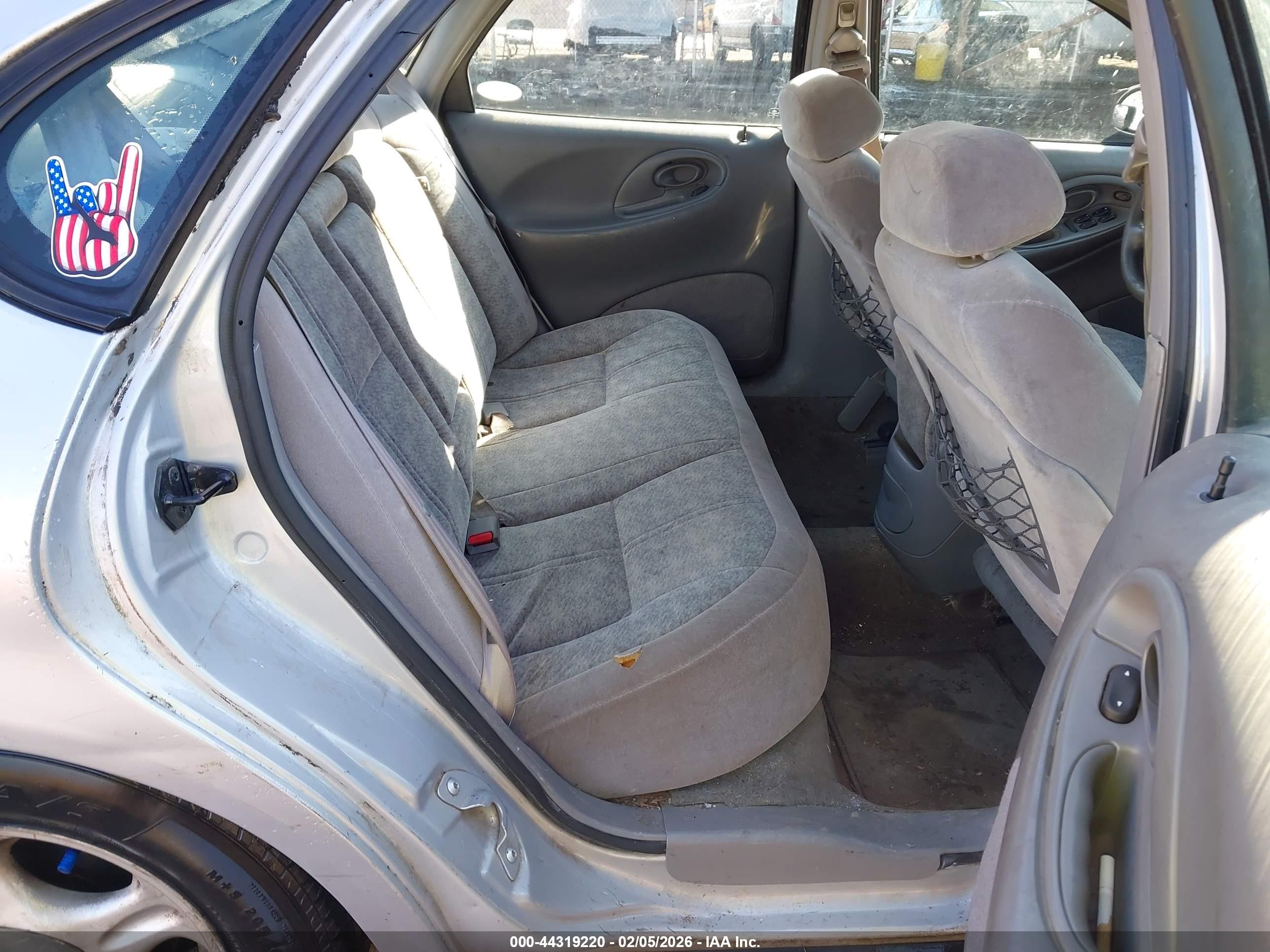 1996 Ford Taurus Gl Silver vin: 1FALP52U8TA148228