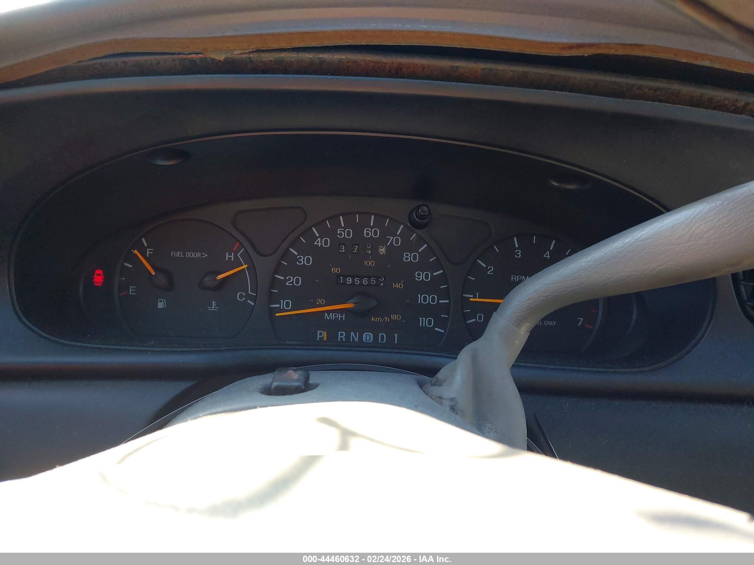 1996 Ford Taurus Gl Blue vin: 1FALP52U8TA220335