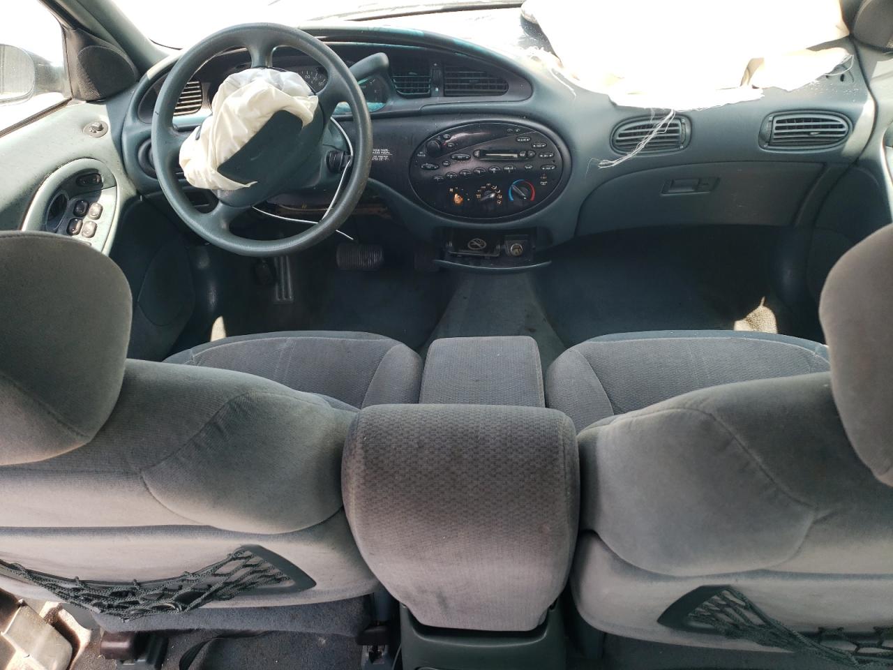 1996 Ford Taurus Gl Teal vin: 1FALP52U8TG278359