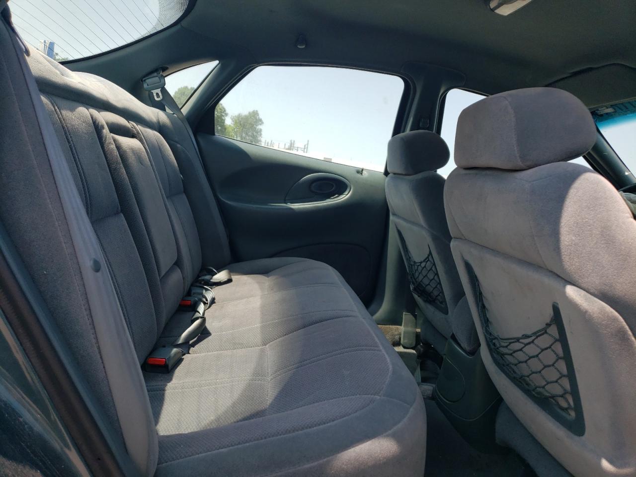 1996 Ford Taurus Gl Teal vin: 1FALP52U8TG278359