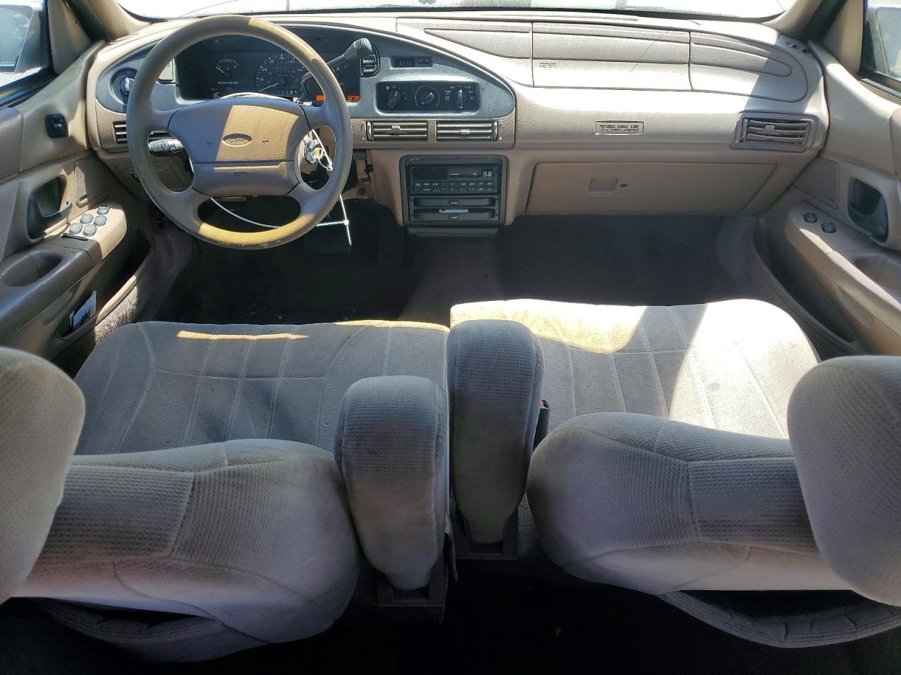 1995 Ford Taurus Gl Tan vin: 1FALP52U9SA320832