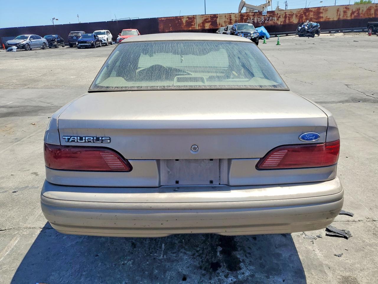 1995 Ford Taurus Gl Tan vin: 1FALP52U9SA320832