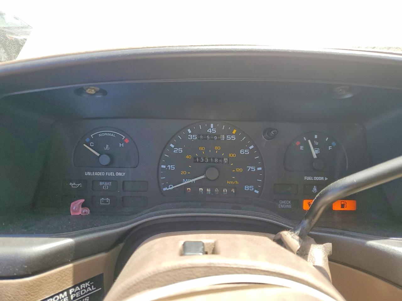 1995 Ford Taurus Gl Tan vin: 1FALP52U9SA320832