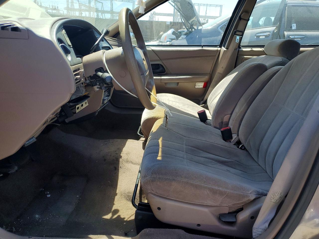 1995 Ford Taurus Gl Tan vin: 1FALP52U9SA320832