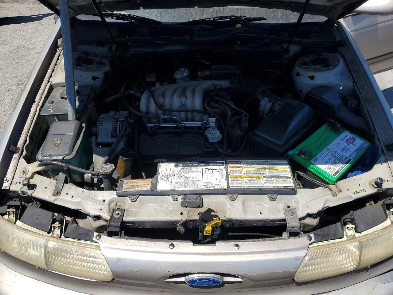 1995 Ford Taurus Gl Tan vin: 1FALP52U9SA320832