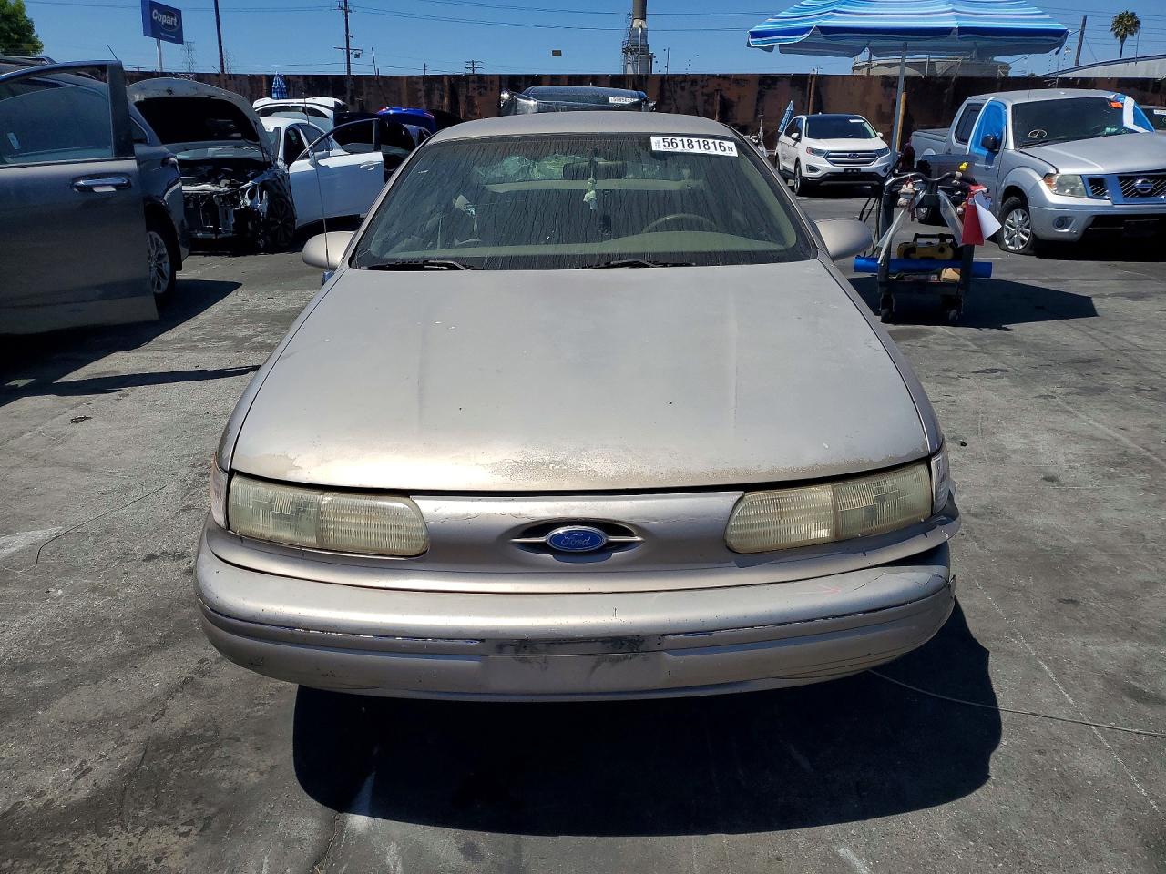 1995 Ford Taurus Gl Tan vin: 1FALP52U9SA320832