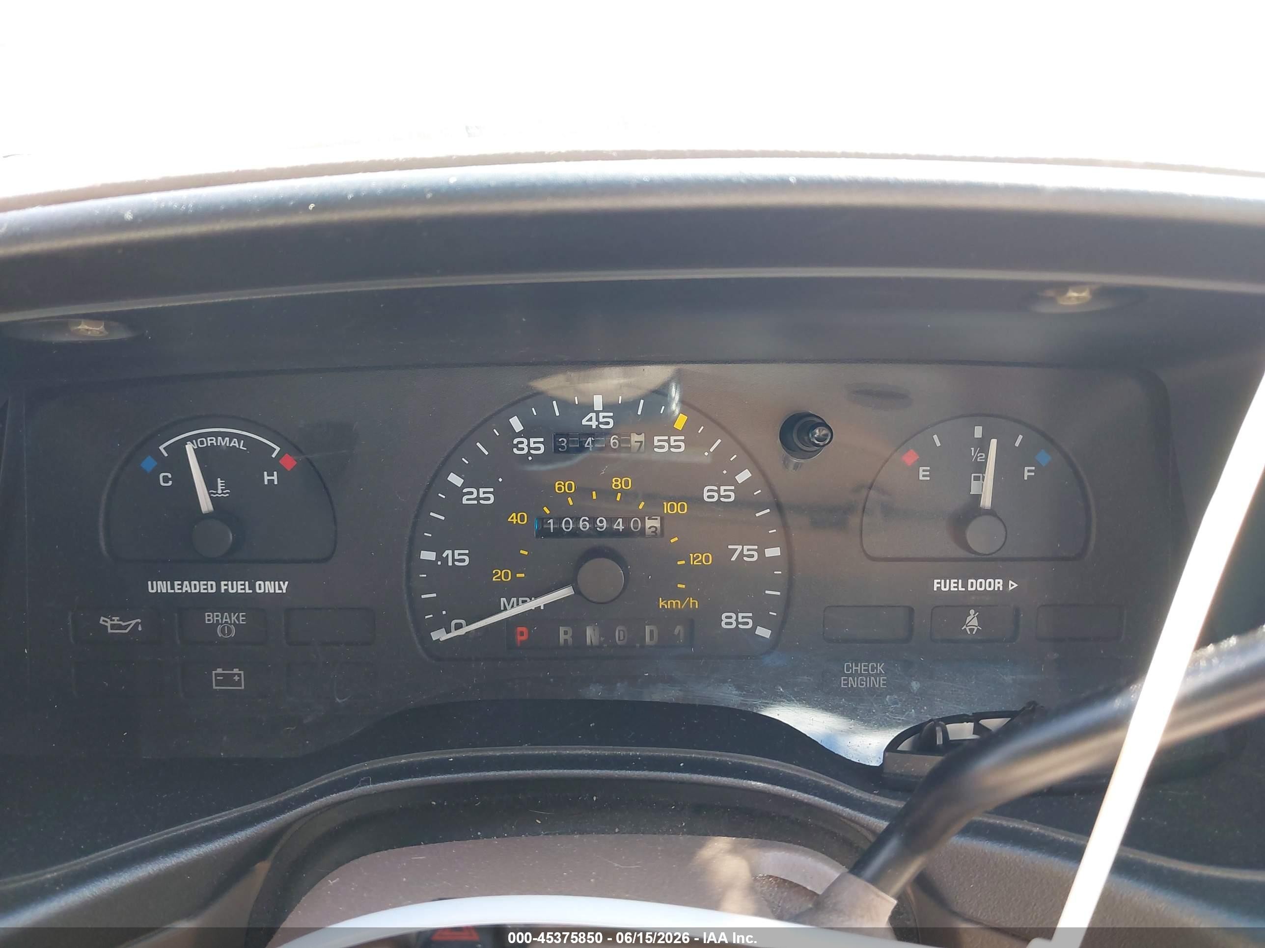 1995 Ford Taurus Gl/se Beige vin: 1FALP52U9SG248561