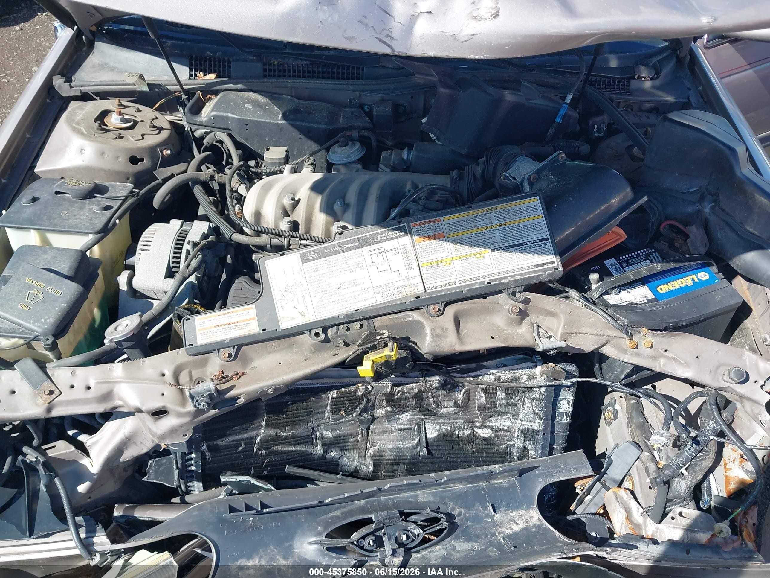 1995 Ford Taurus Gl/se Beige vin: 1FALP52U9SG248561