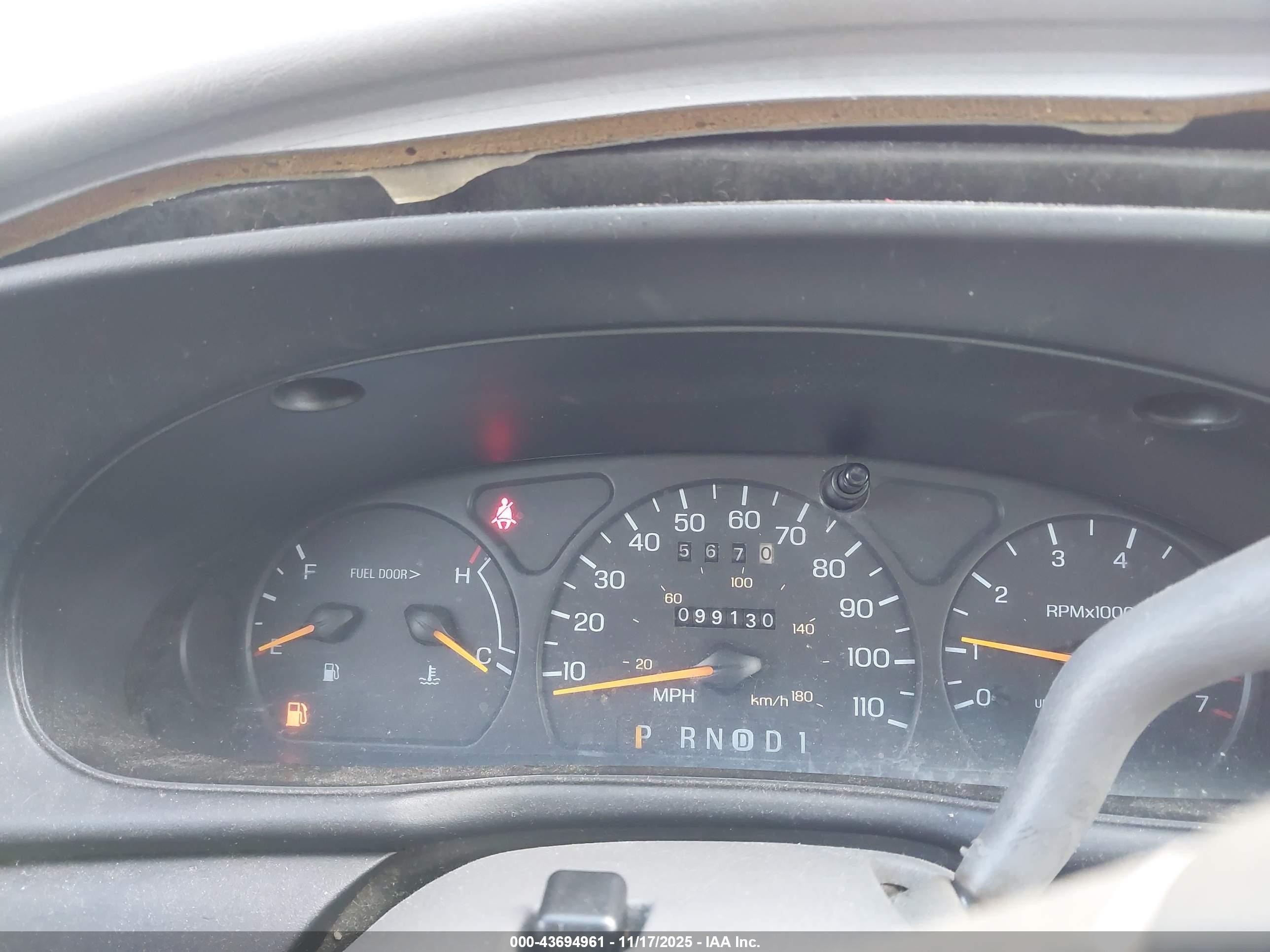 1996 Ford Taurus Gl Gray vin: 1FALP52U9TA199317