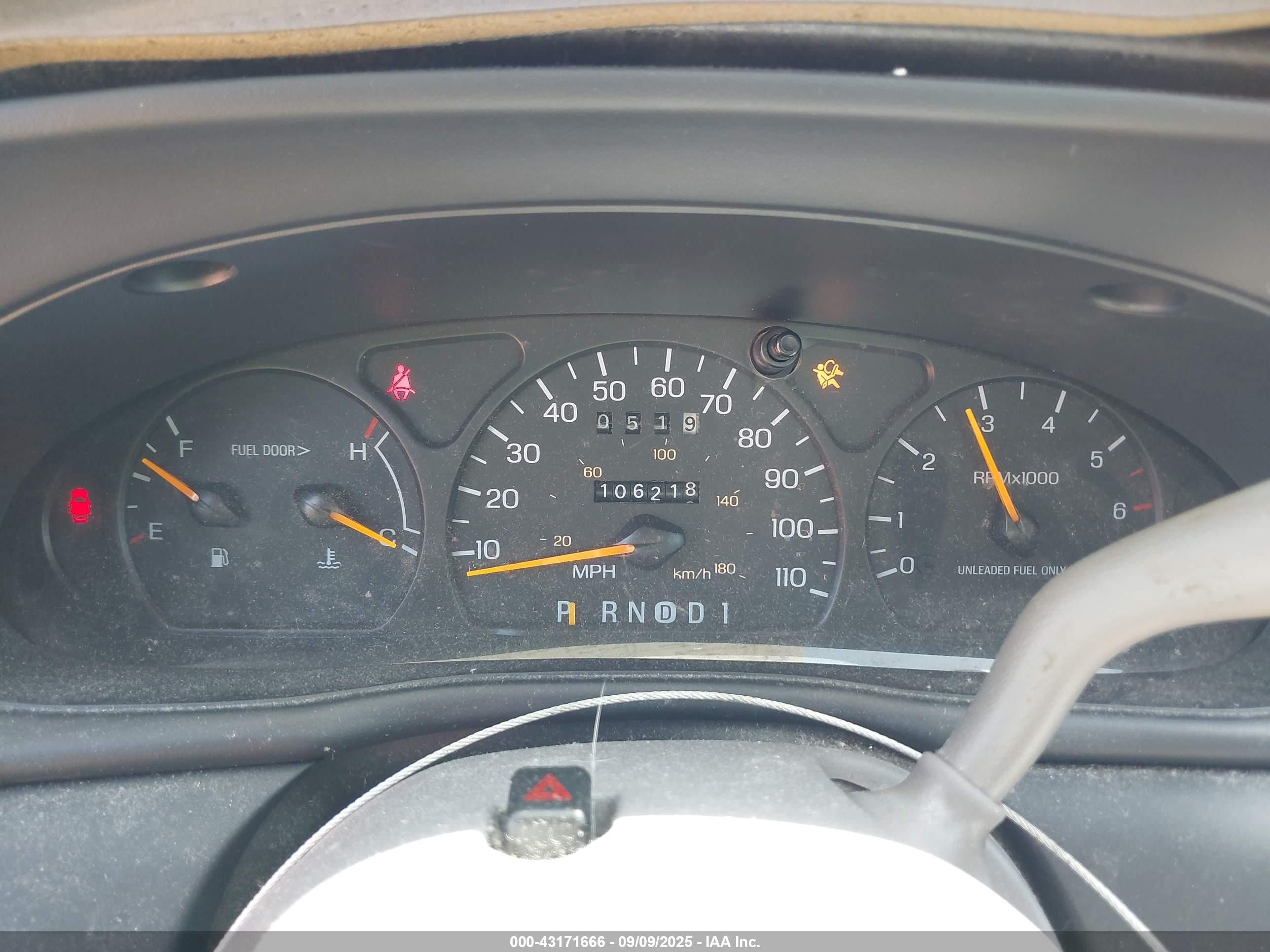 1996 Ford Taurus Gl Red vin: 1FALP52U9TG101769