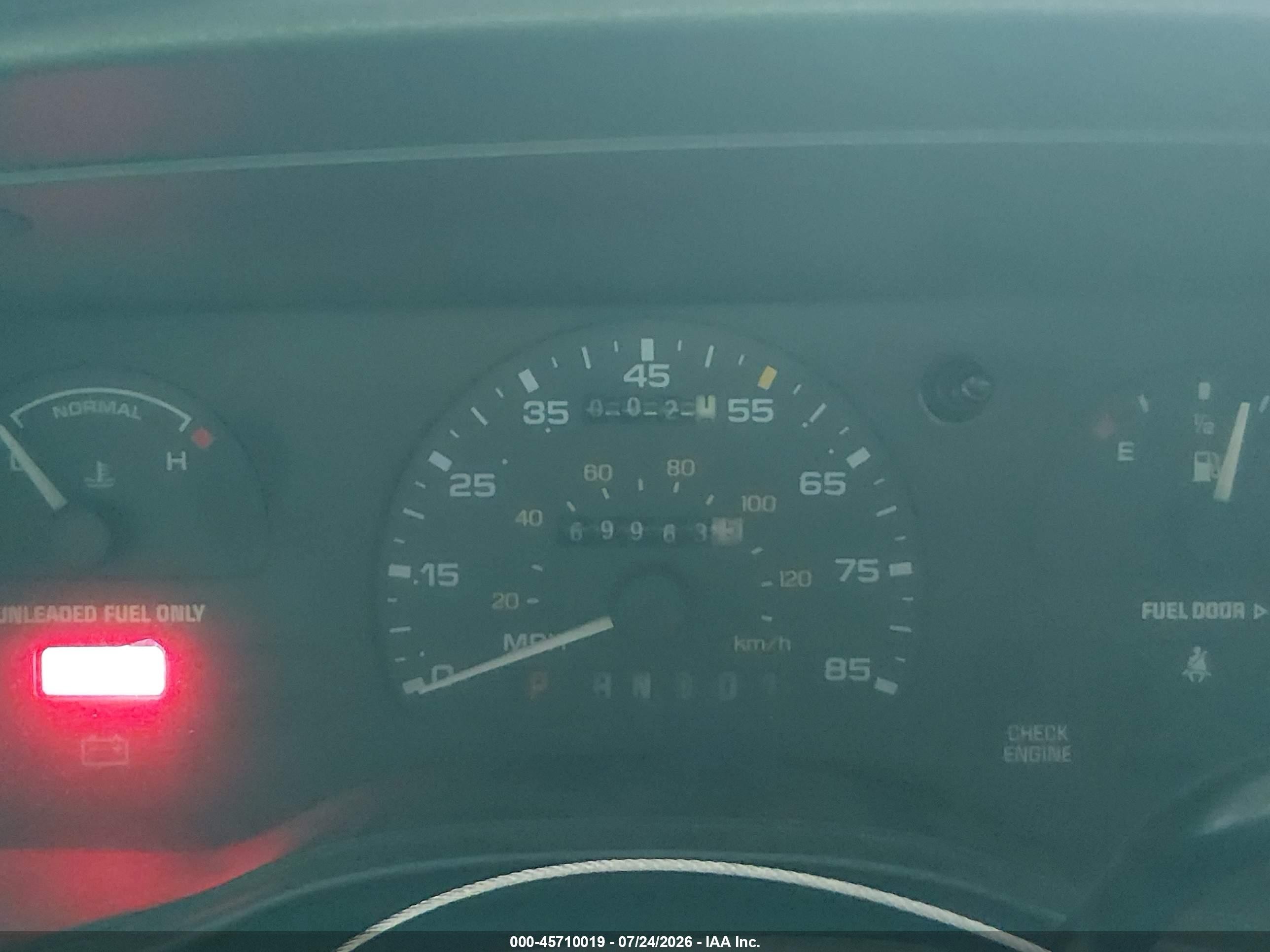 1993 Ford Taurus Gl Red vin: 1FALP52UXPA311550