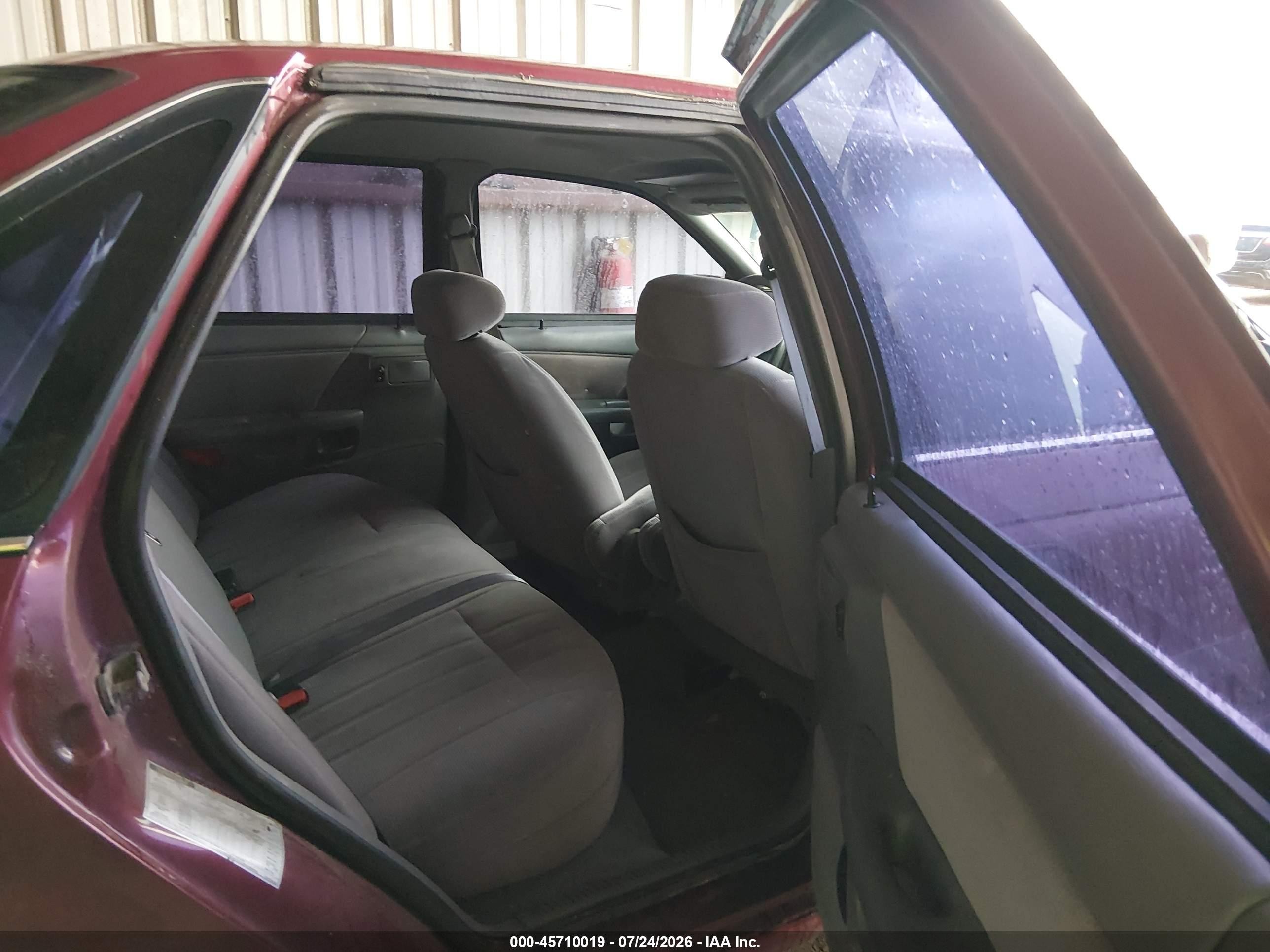 1993 Ford Taurus Gl Red vin: 1FALP52UXPA311550
