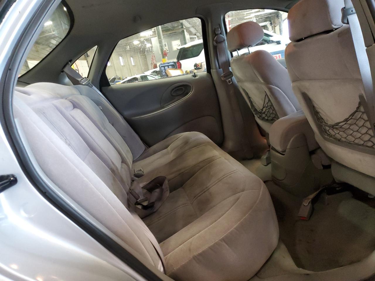1996 Ford Taurus Gl Silver vin: 1FALP52UXTA308061