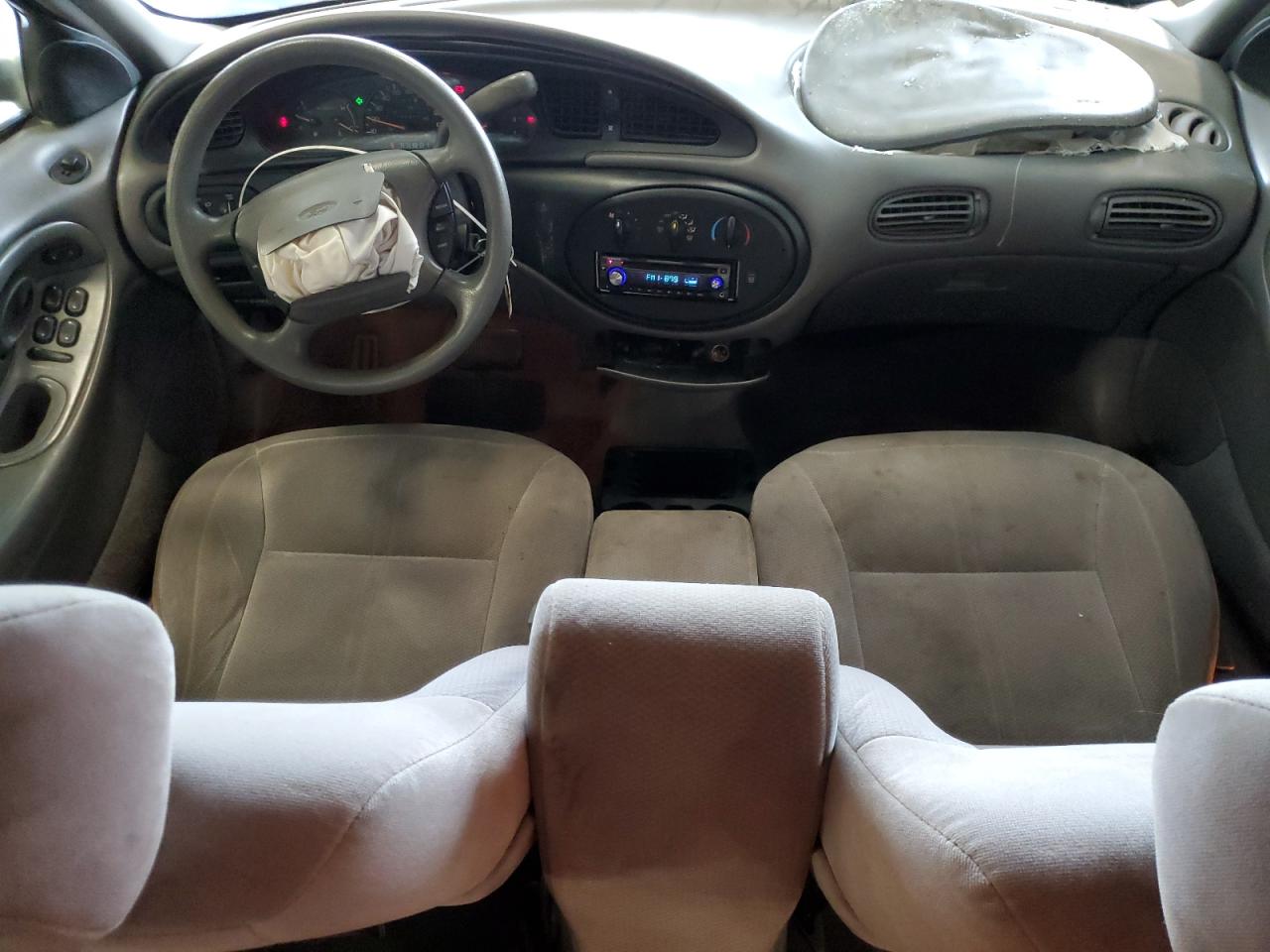 1996 Ford Taurus Gl Silver vin: 1FALP52UXTA308061