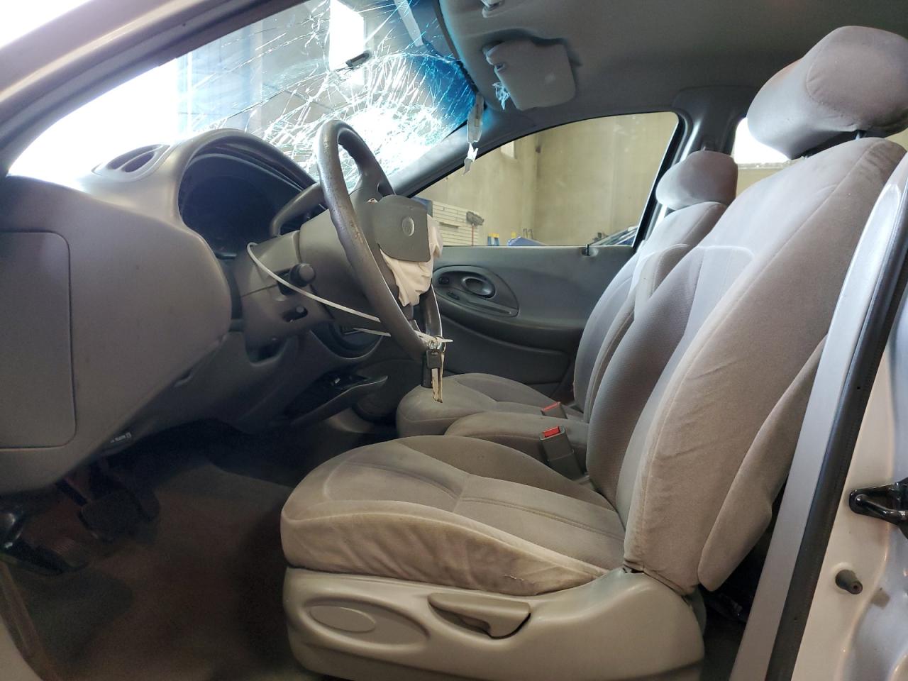 1996 Ford Taurus Gl Silver vin: 1FALP52UXTA308061