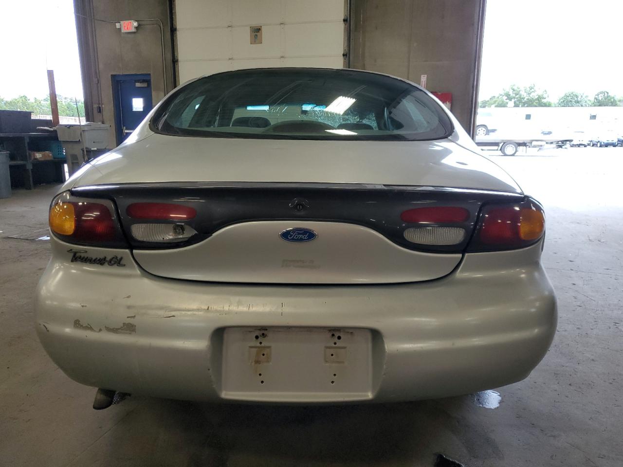 1996 Ford Taurus Gl Silver vin: 1FALP52UXTA308061