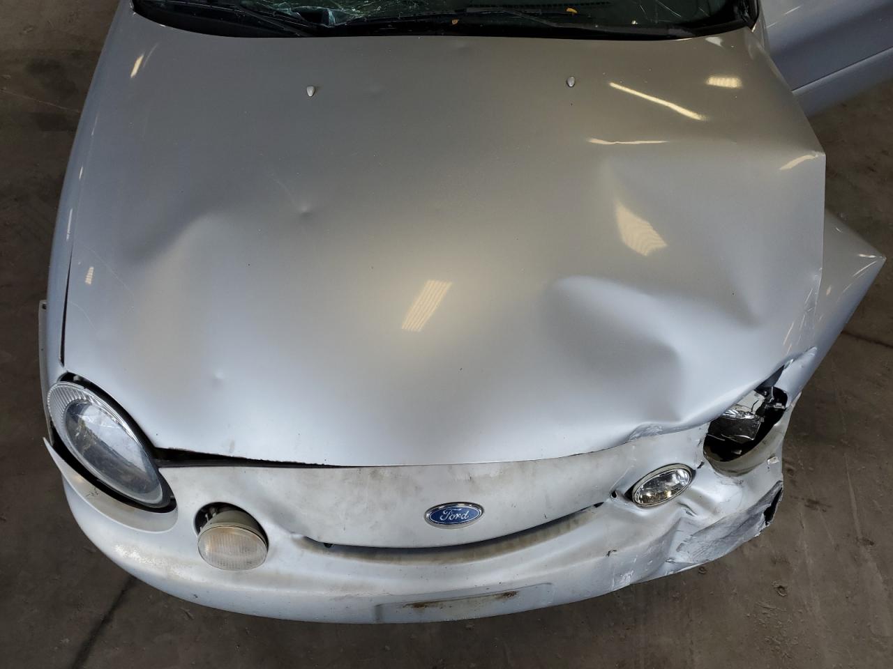 1996 Ford Taurus Gl Silver vin: 1FALP52UXTA308061