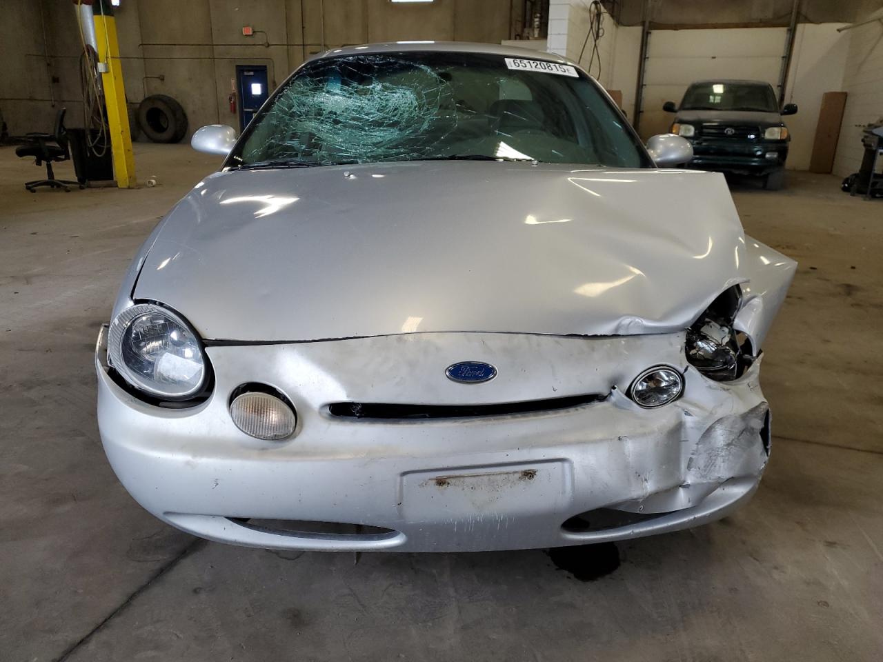 1996 Ford Taurus Gl Silver vin: 1FALP52UXTA308061