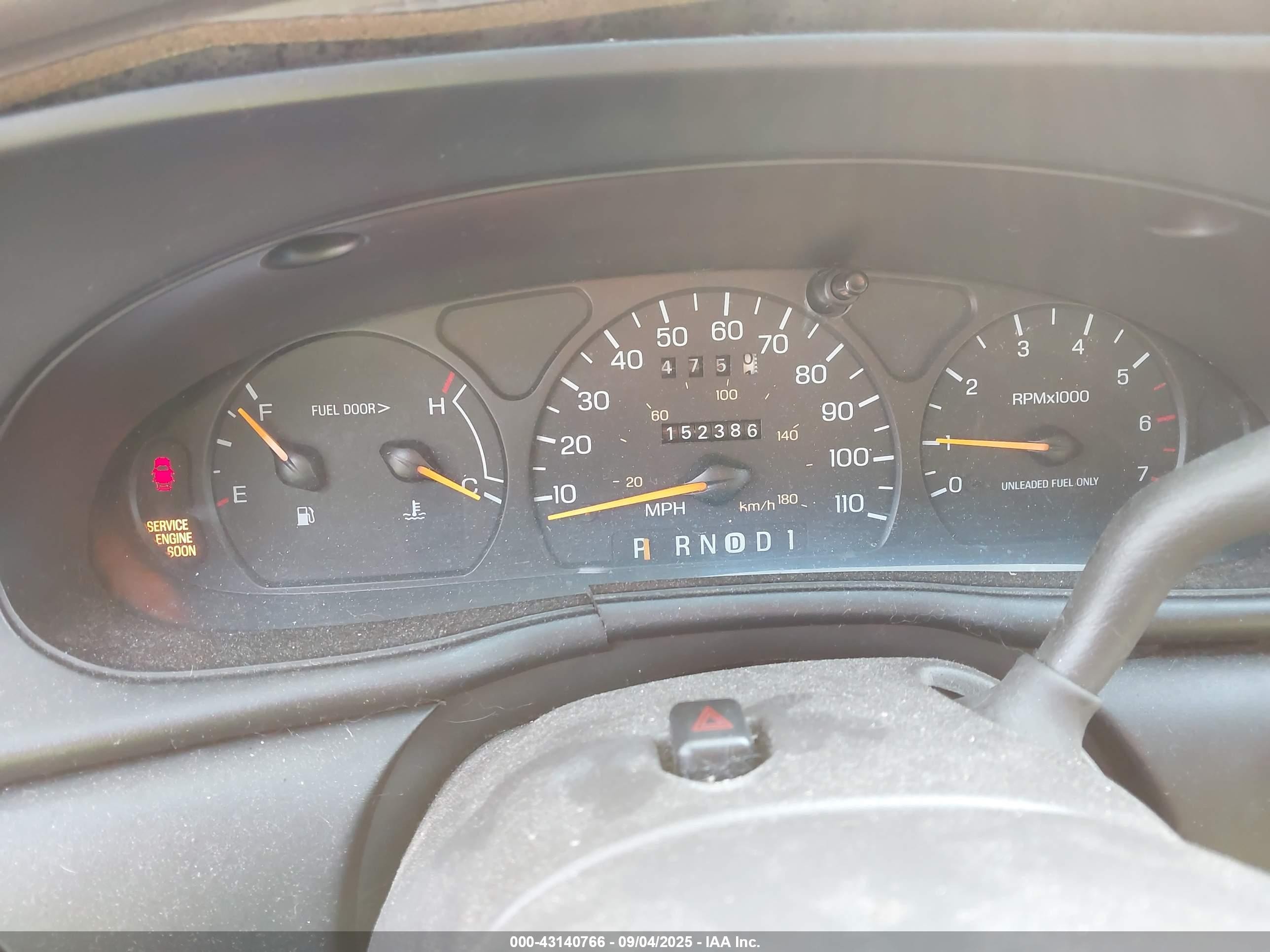 1996 Ford Taurus Gl Tan vin: 1FALP52UXTG106219