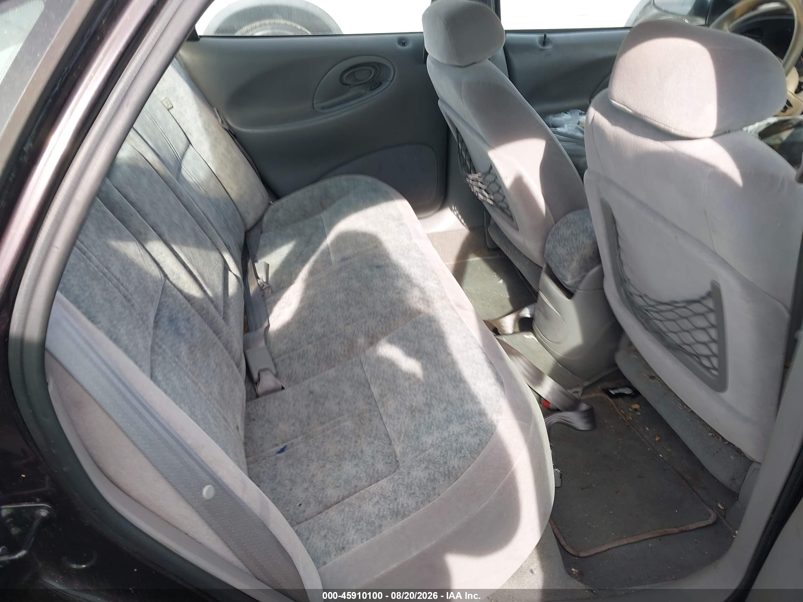 1996 Ford Taurus Gl Purple vin: 1FALP52UXTG109556