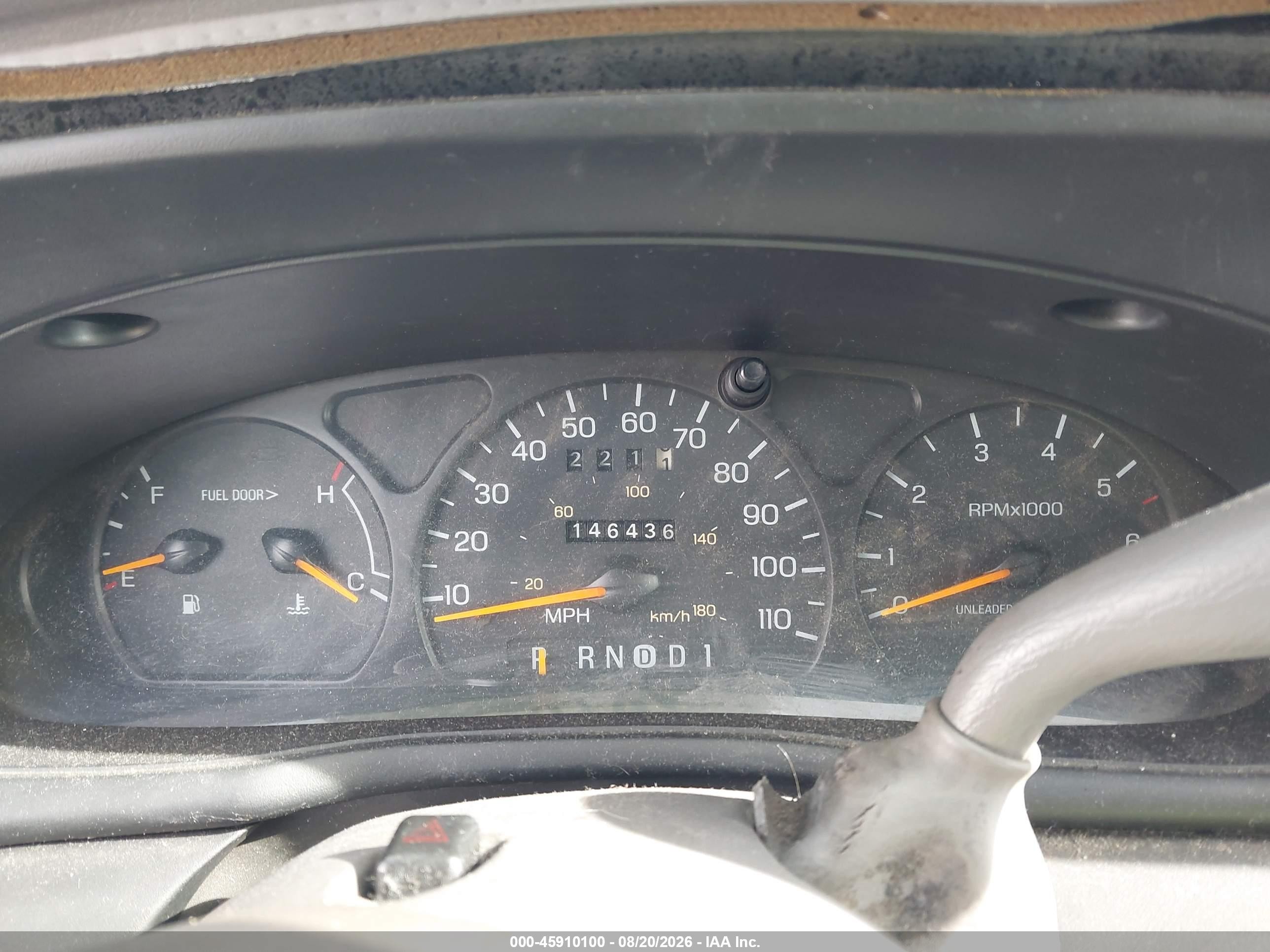 1996 Ford Taurus Gl Purple vin: 1FALP52UXTG109556