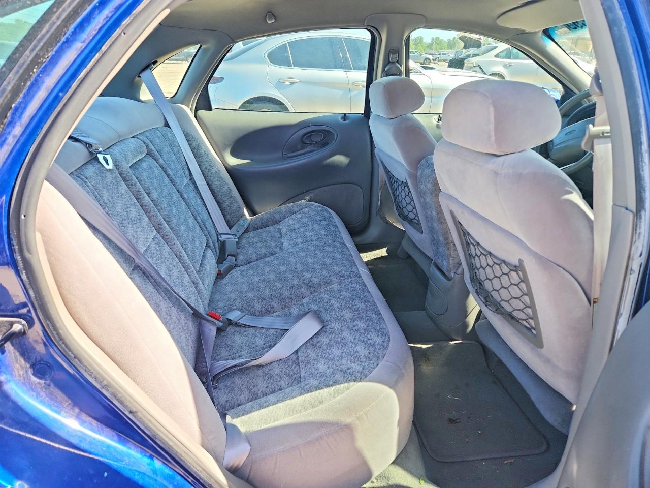 1996 Ford Taurus Gl Blue vin: 1FALP52UXTG161477