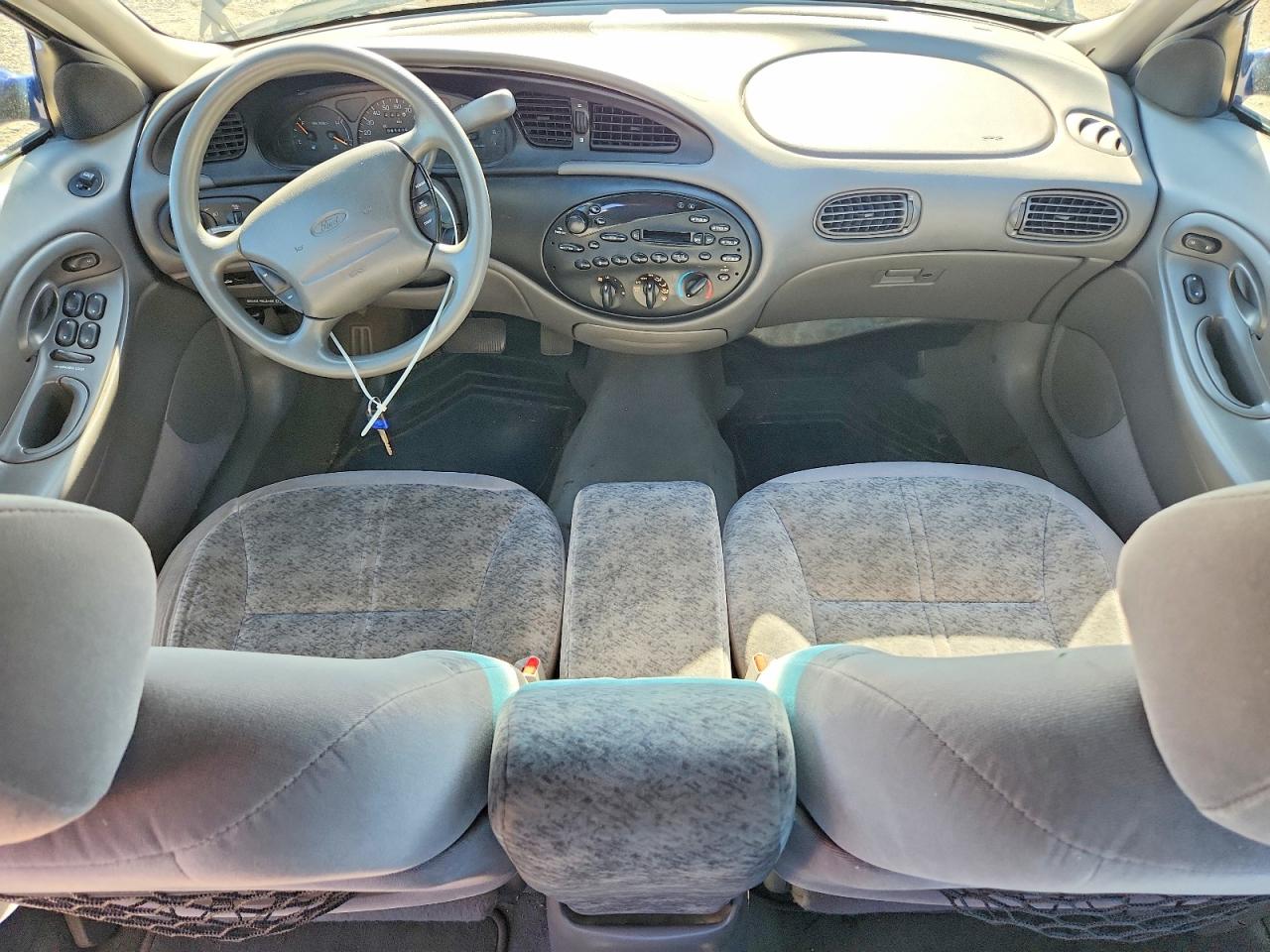 1996 Ford Taurus Gl Blue vin: 1FALP52UXTG161477