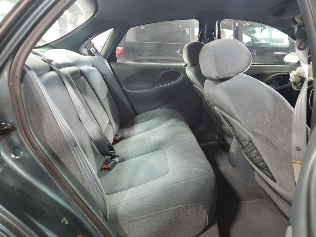 1996 Ford Taurus Lx Green vin: 1FALP53S2TA140235