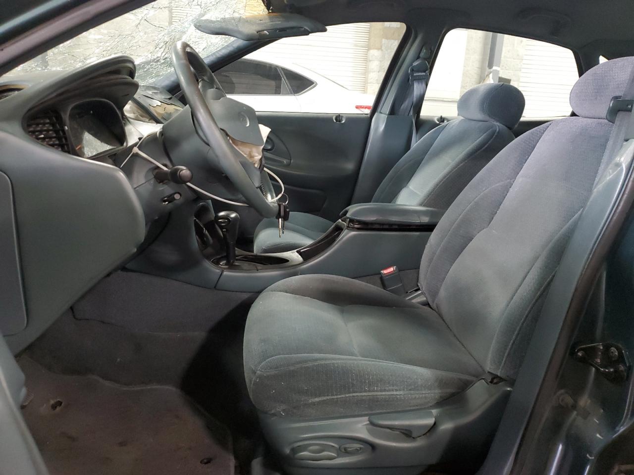 1996 Ford Taurus Lx Green vin: 1FALP53S2TA140235