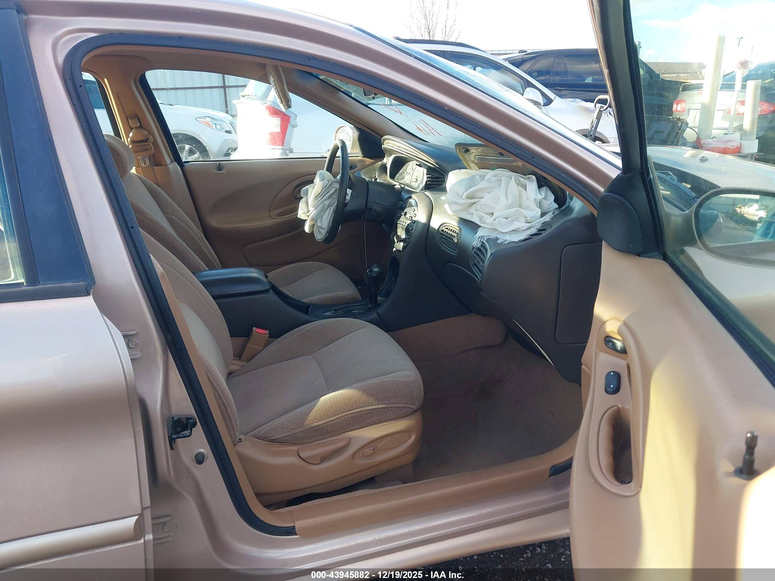 1996 Ford Taurus Lx Gold vin: 1FALP53S4TG196402