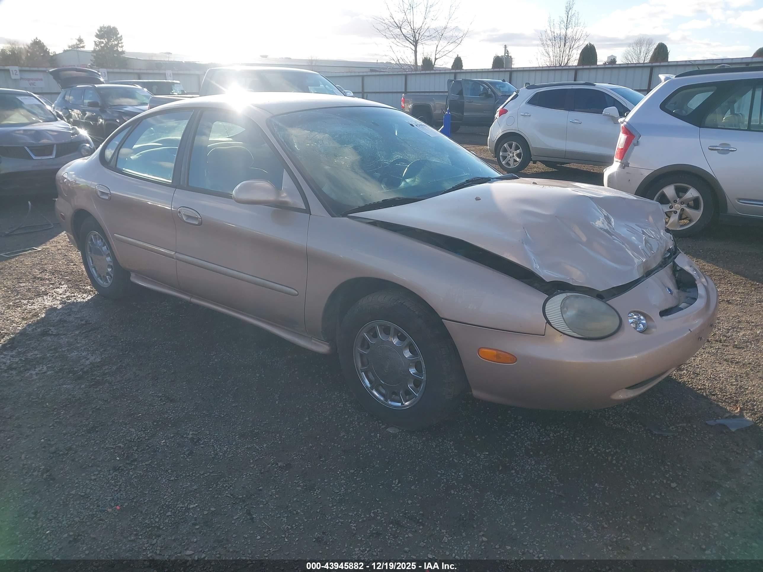 1996 Ford Taurus Lx Gold vin: 1FALP53S4TG196402