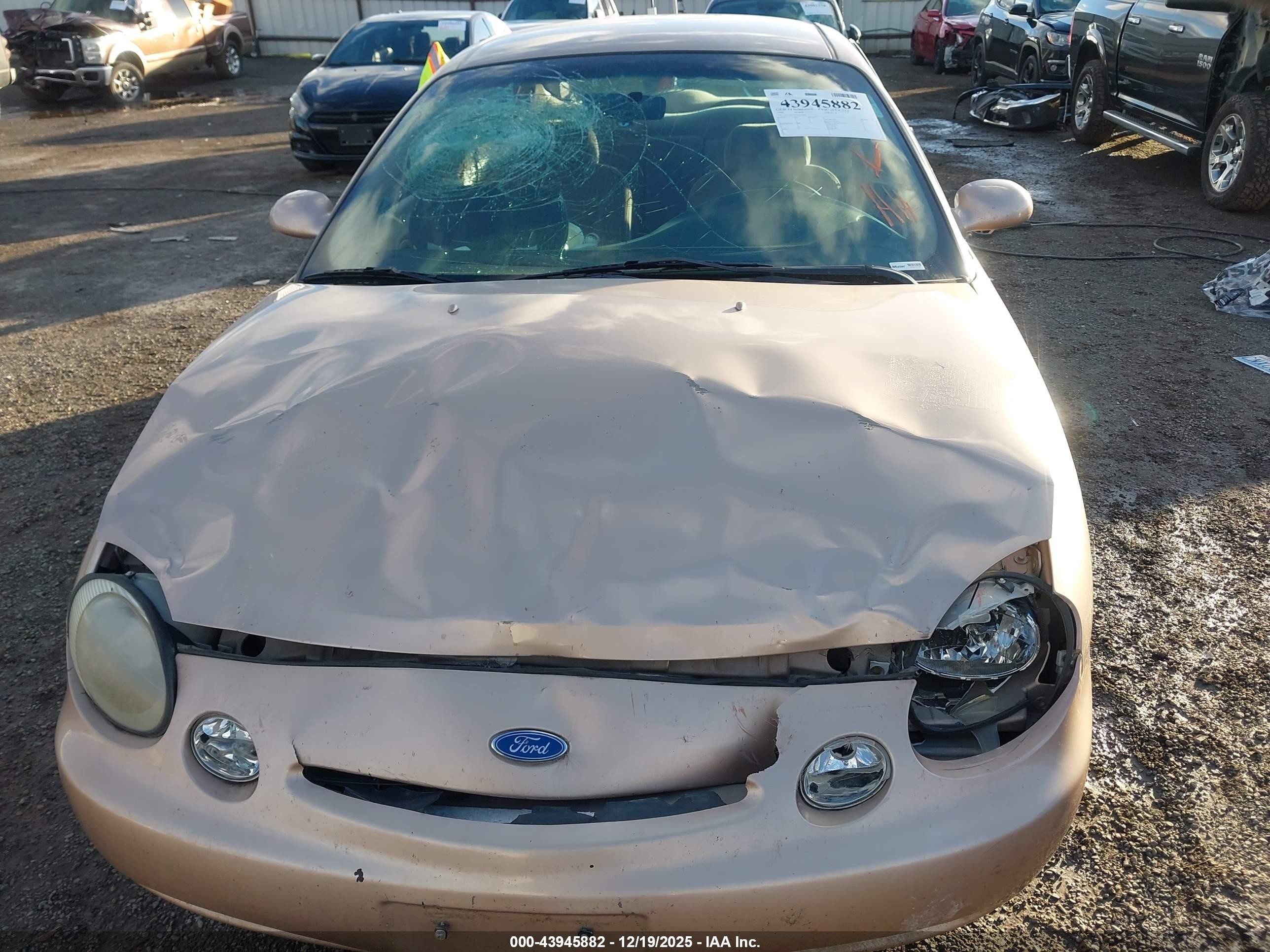 1996 Ford Taurus Lx Gold vin: 1FALP53S4TG196402