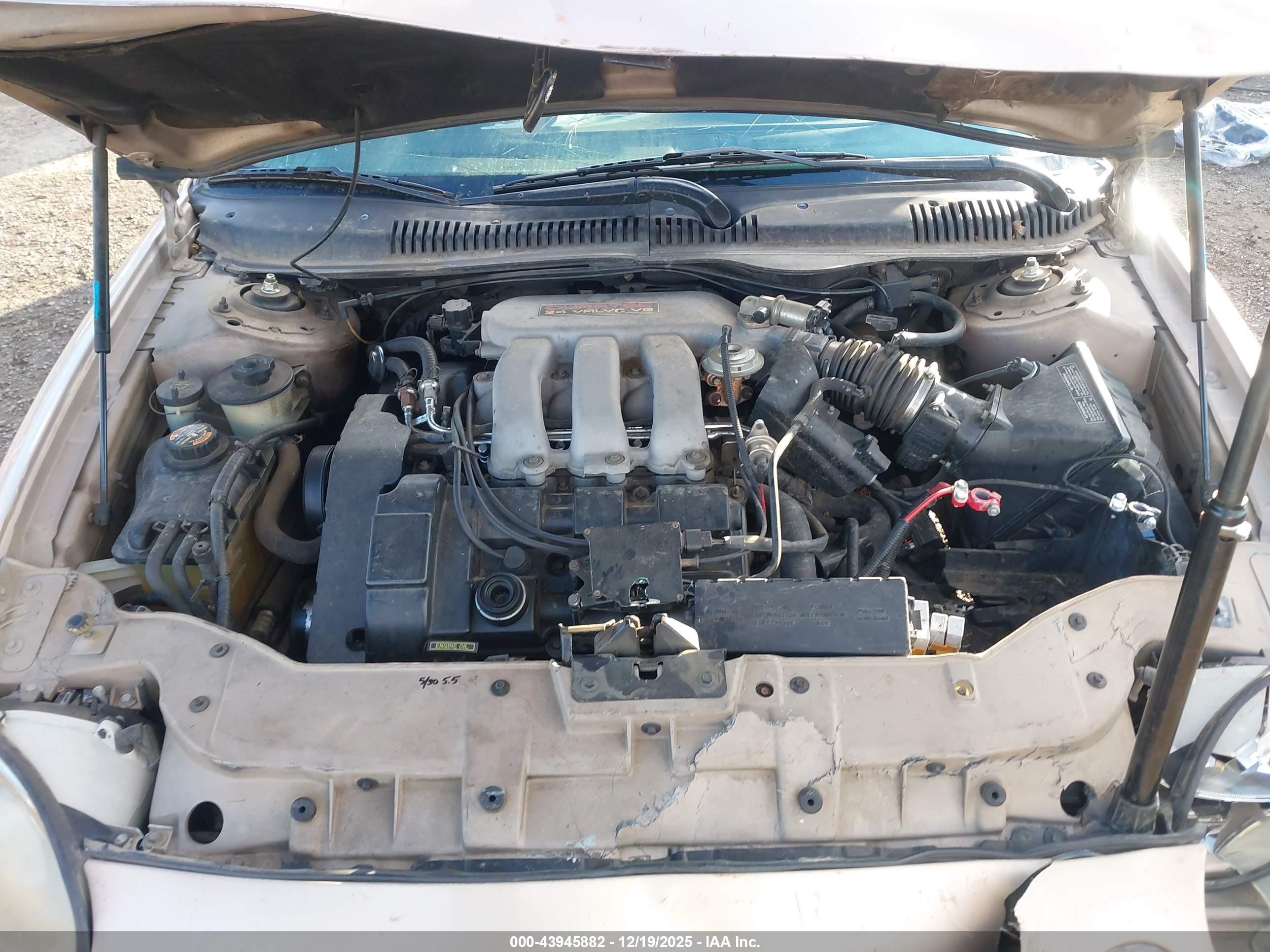 1996 Ford Taurus Lx Gold vin: 1FALP53S4TG196402