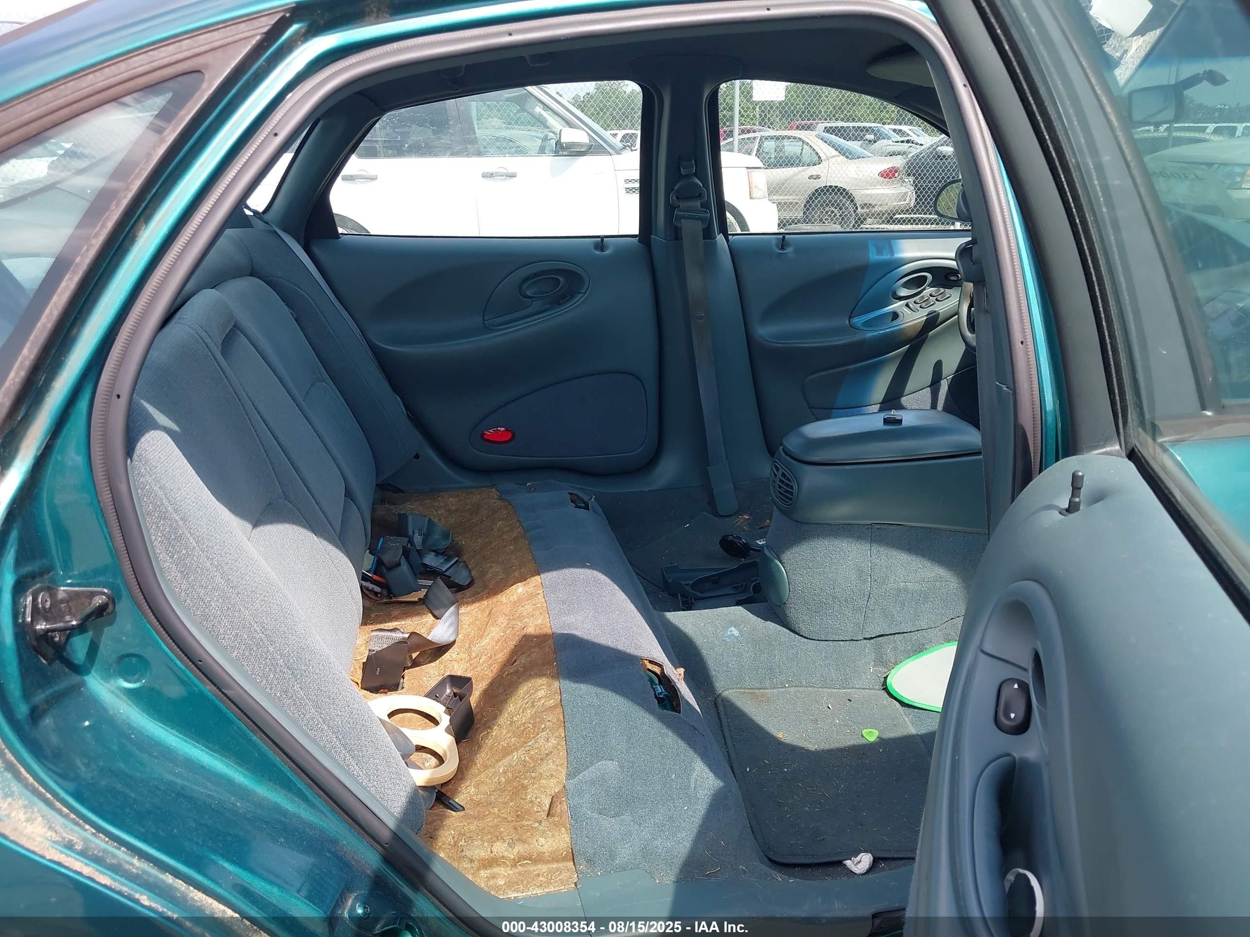1996 Ford Taurus Lx Green vin: 1FALP53S7TA250844