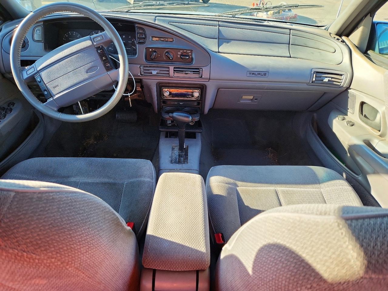1992 Ford Taurus Lx Blue vin: 1FALP53U3NG244766