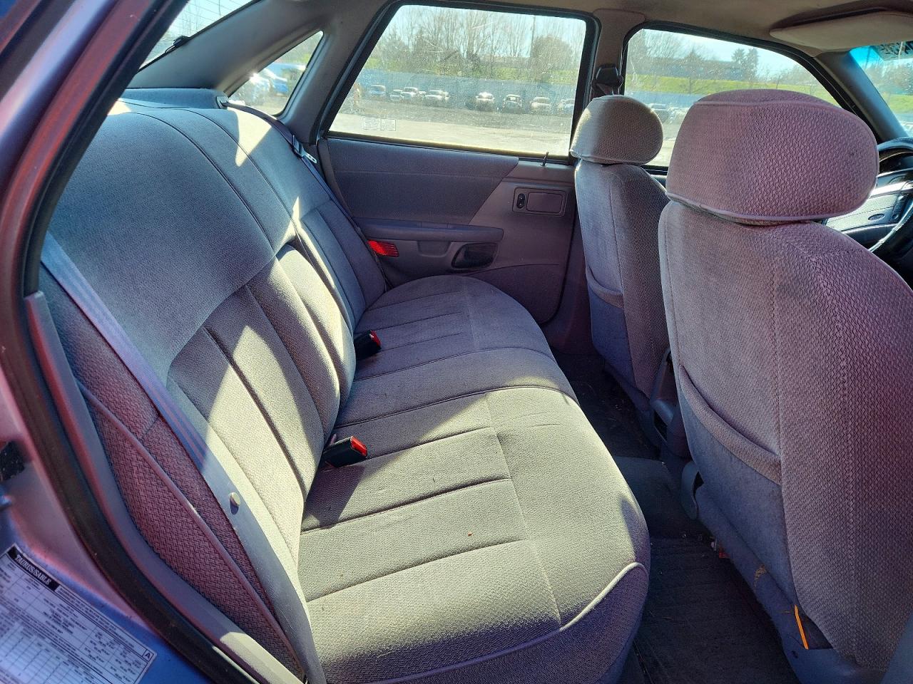 1992 Ford Taurus Lx Blue vin: 1FALP53U3NG244766